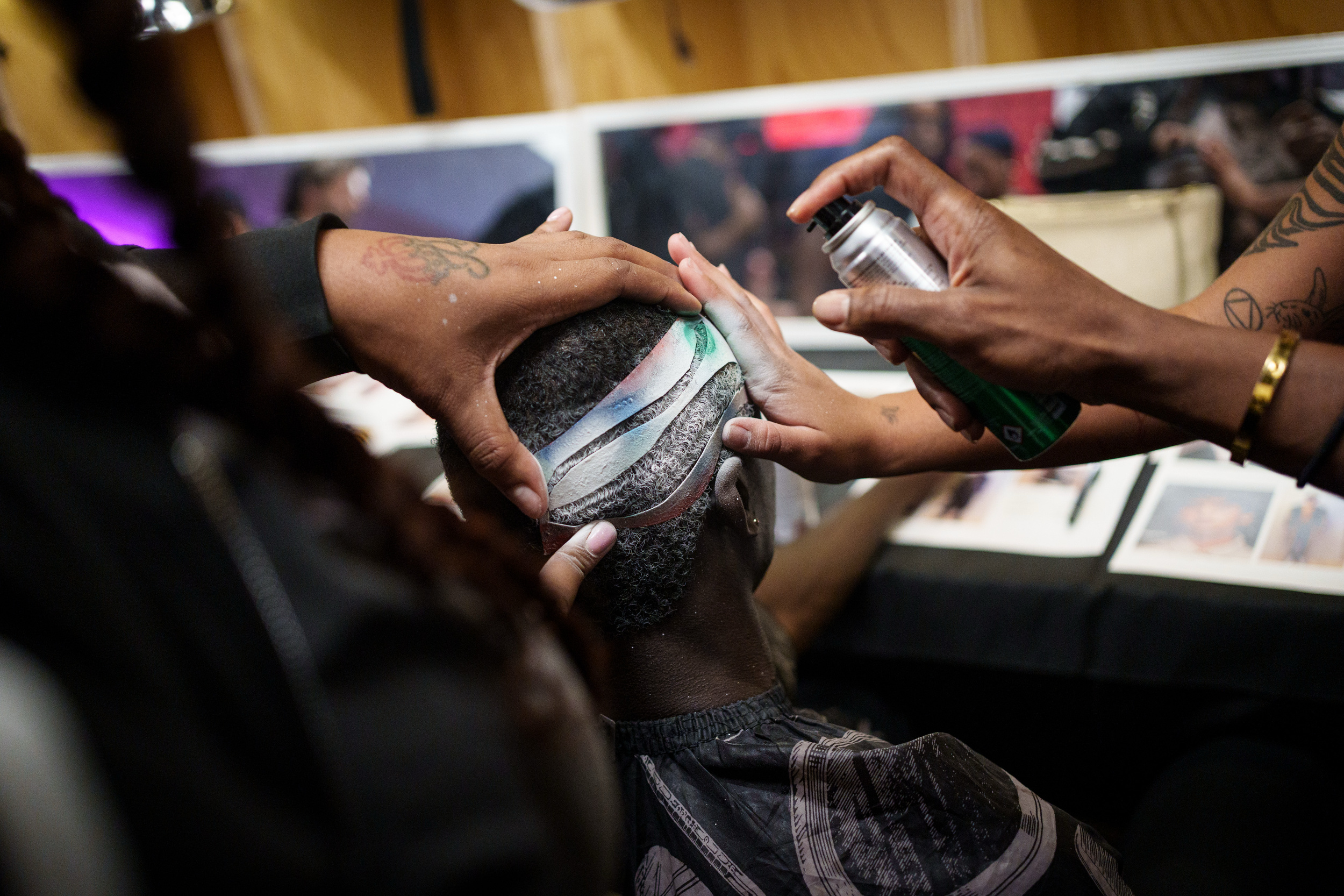Theophilio Spring 2026 Fashion Show Backstage
