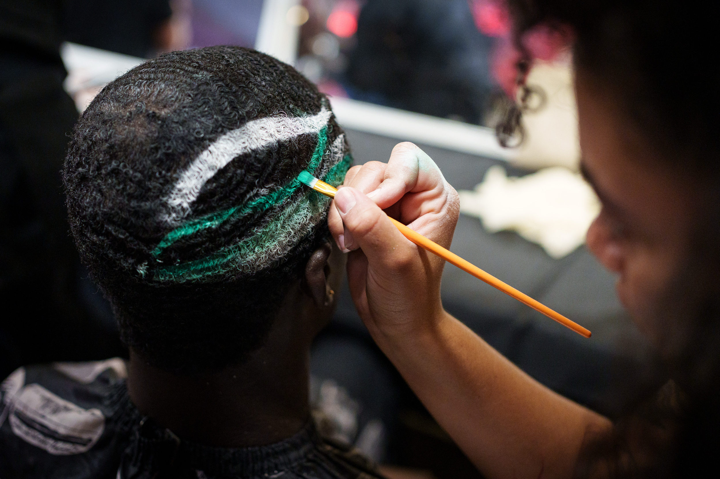 Theophilio Spring 2026 Fashion Show Backstage