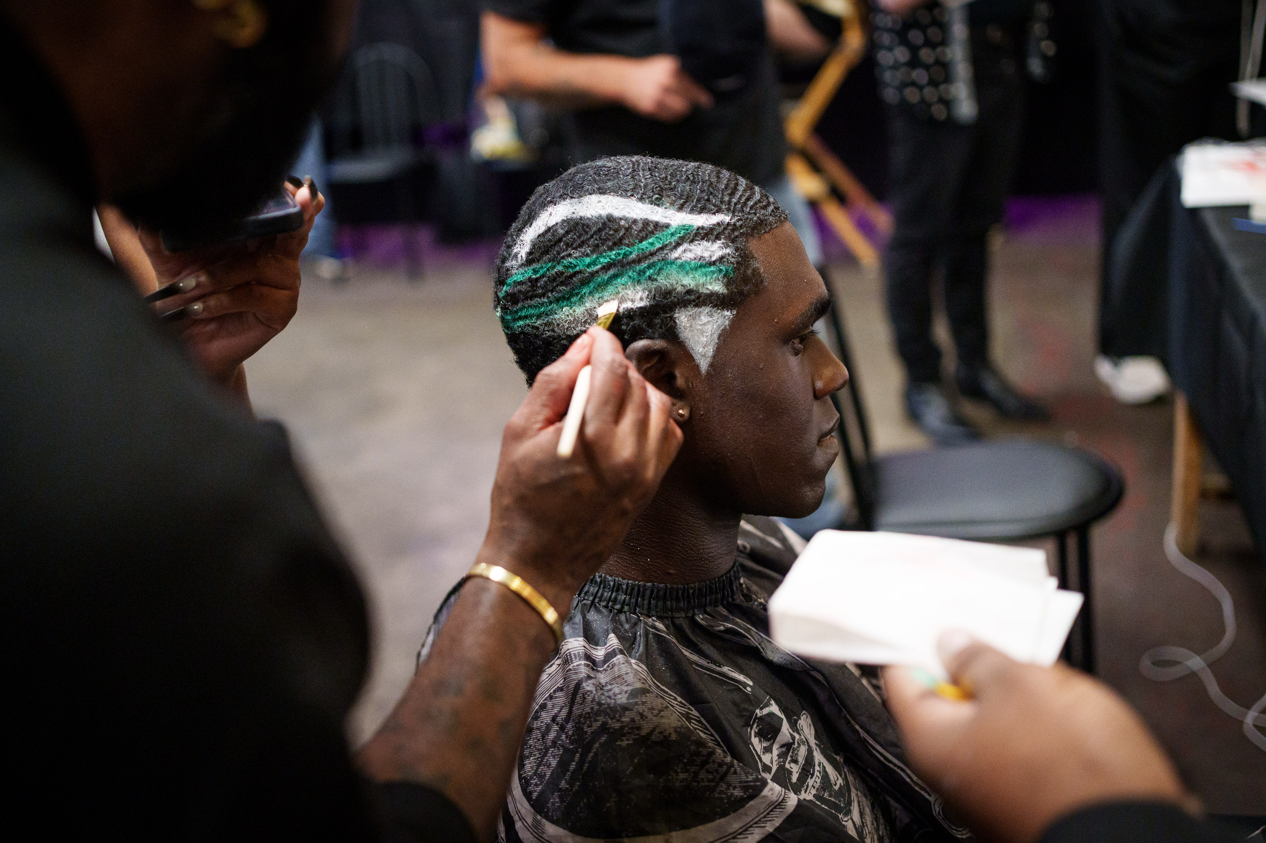 Theophilio Spring 2026 Fashion Show Backstage