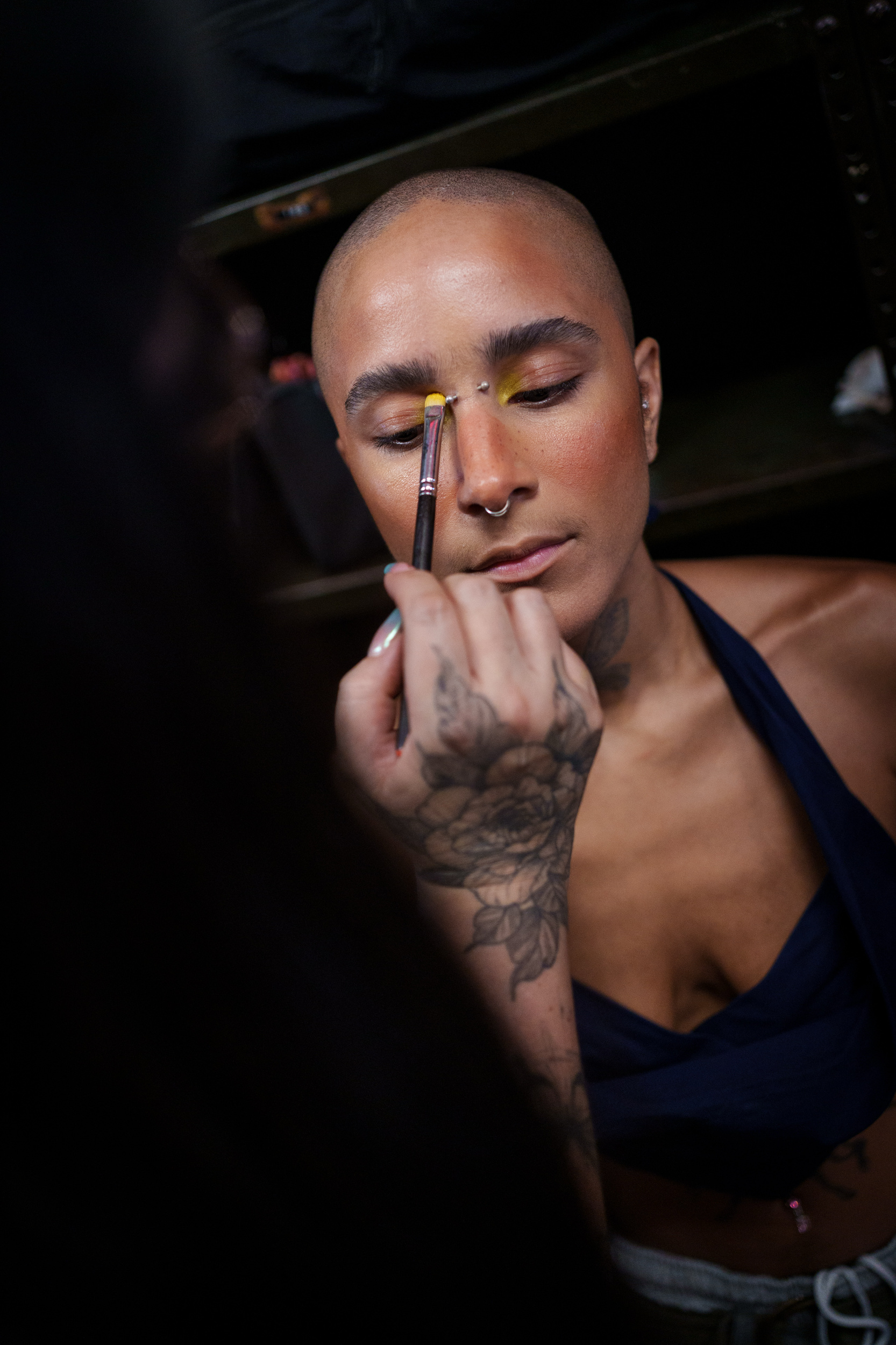 Theophilio Spring 2026 Fashion Show Backstage