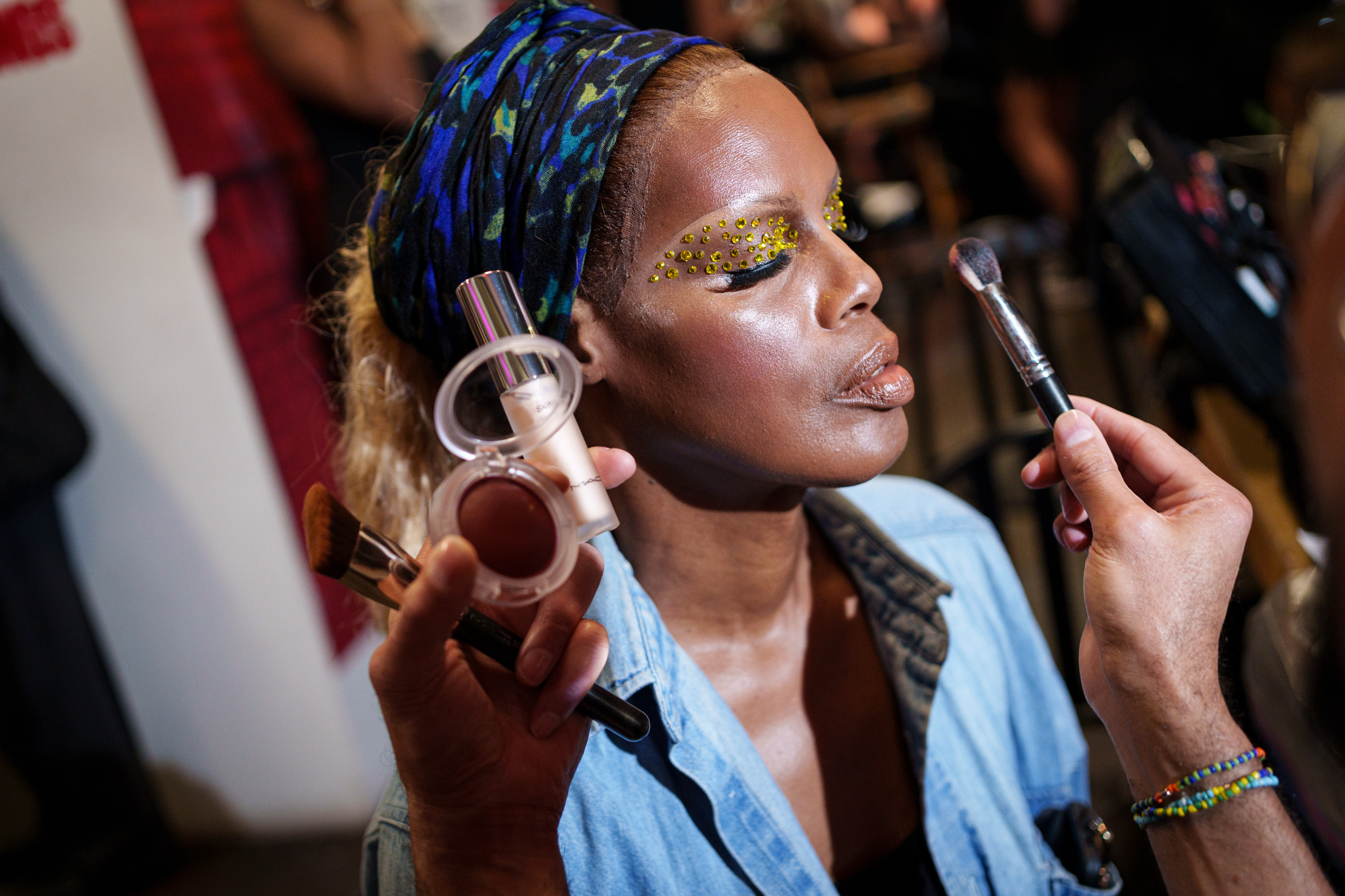 Theophilio Spring 2026 Fashion Show Backstage