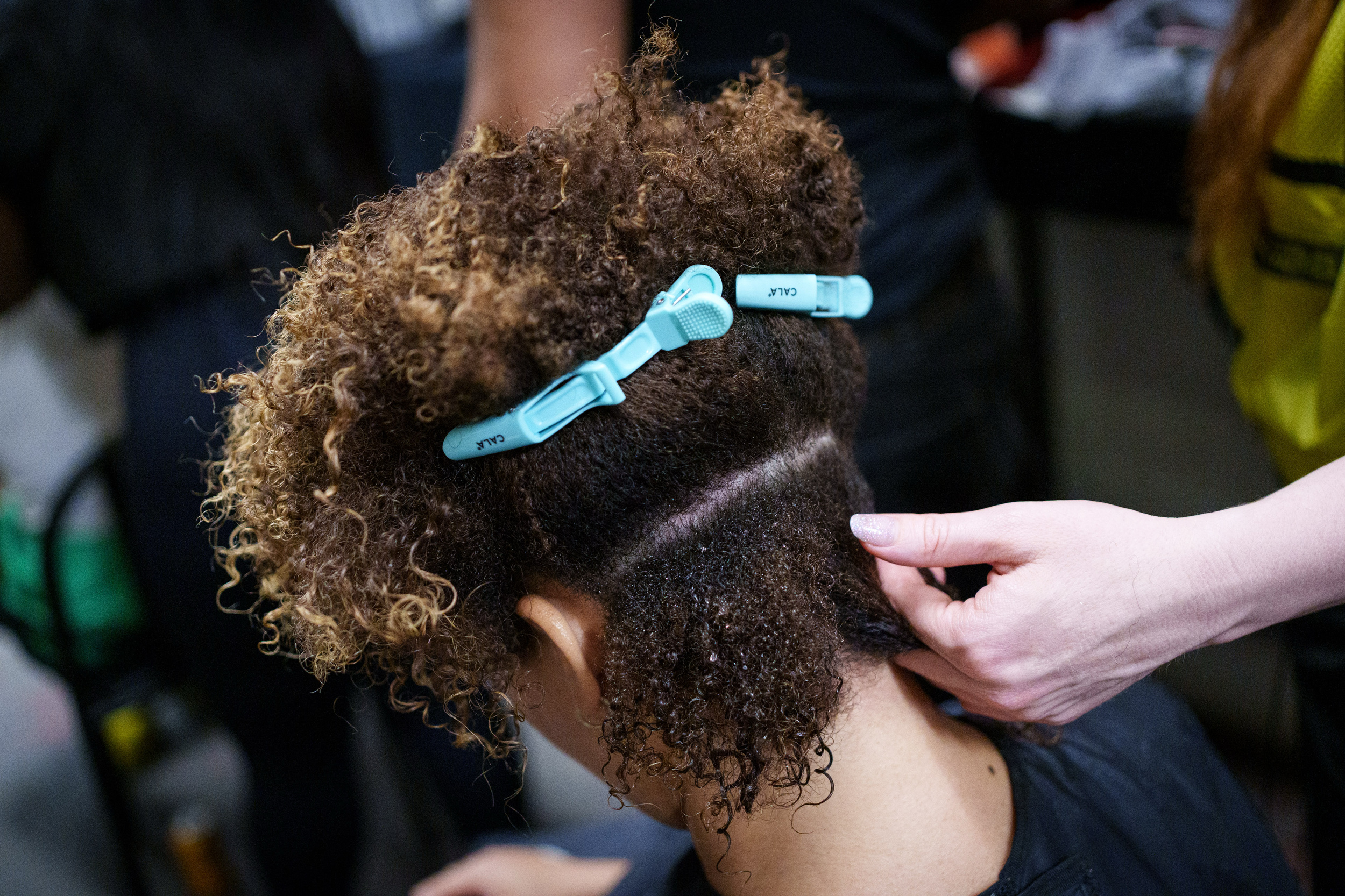 Theophilio Spring 2026 Fashion Show Backstage