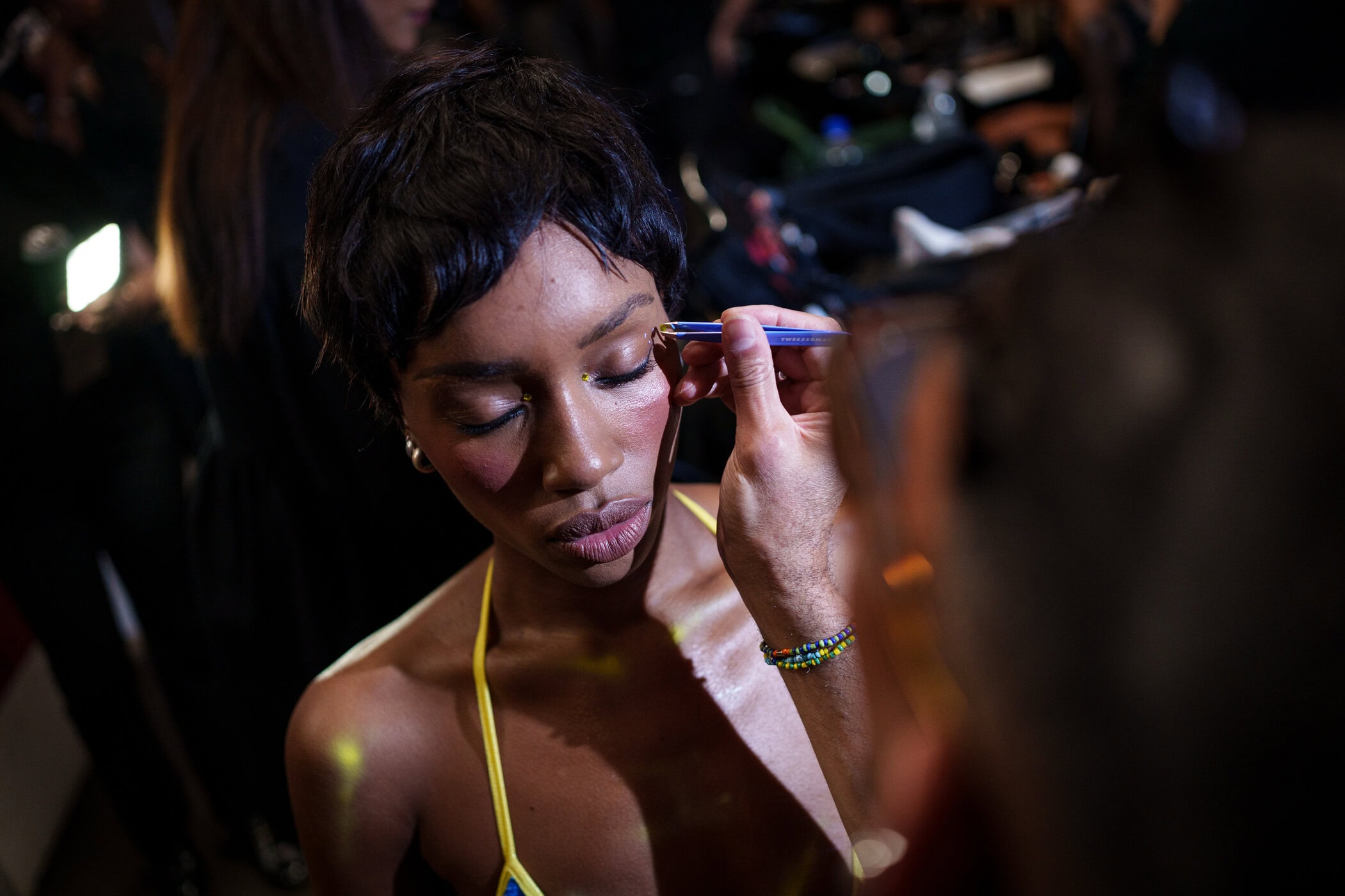Theophilio Spring 2026 Fashion Show Backstage