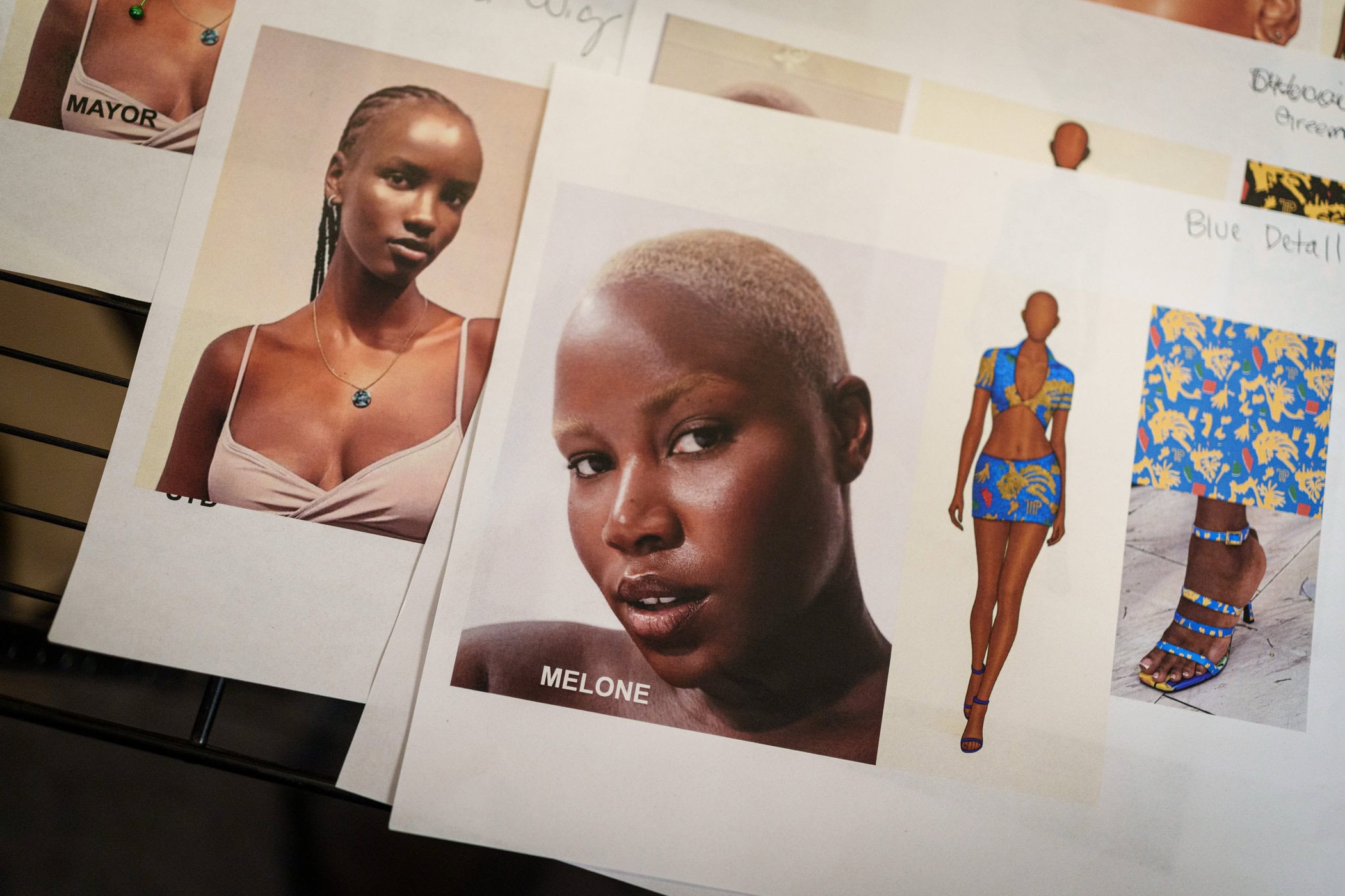 Theophilio Spring 2026 Fashion Show Backstage