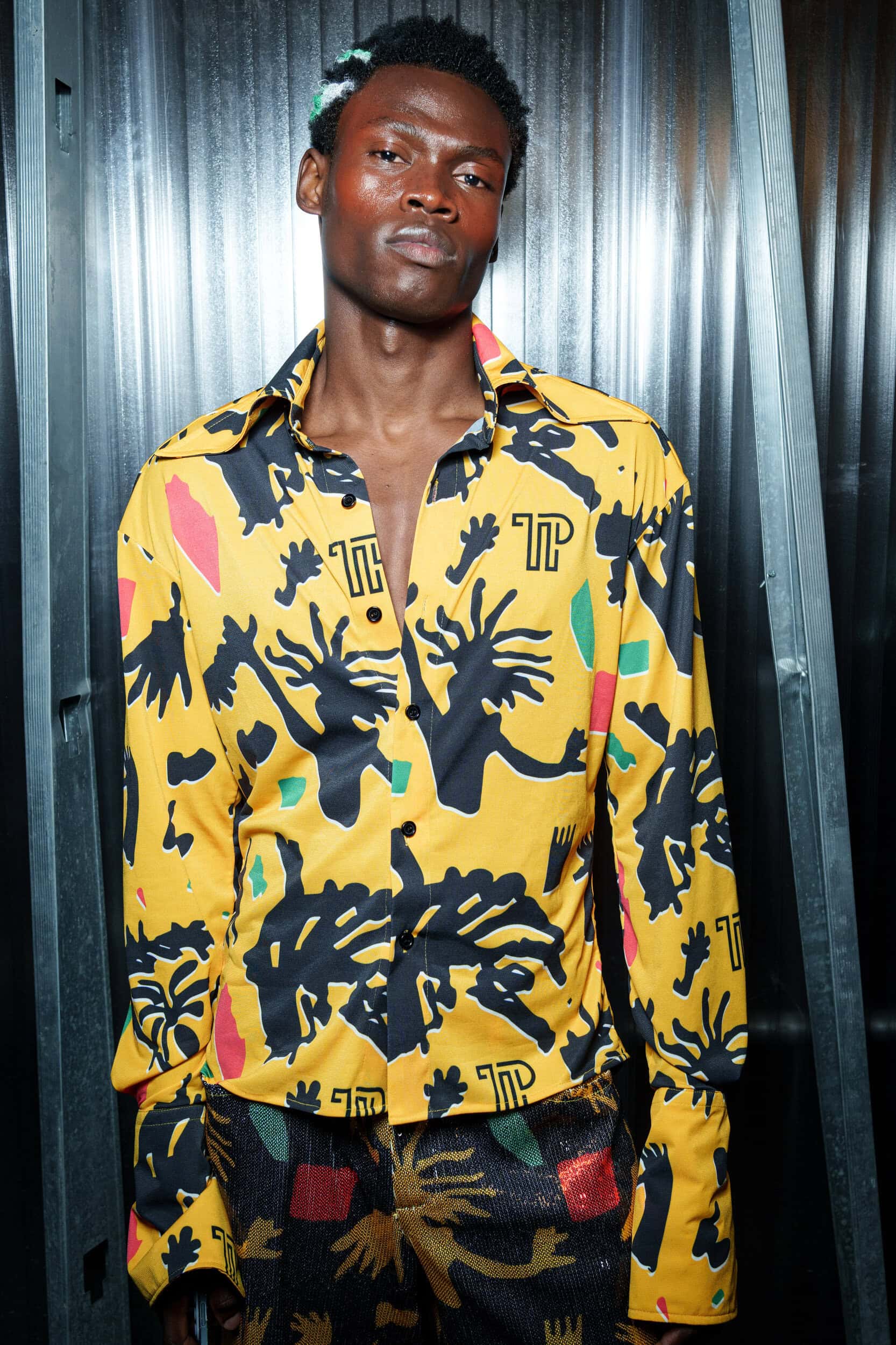 Theophilio Spring 2026 Fashion Show Backstage