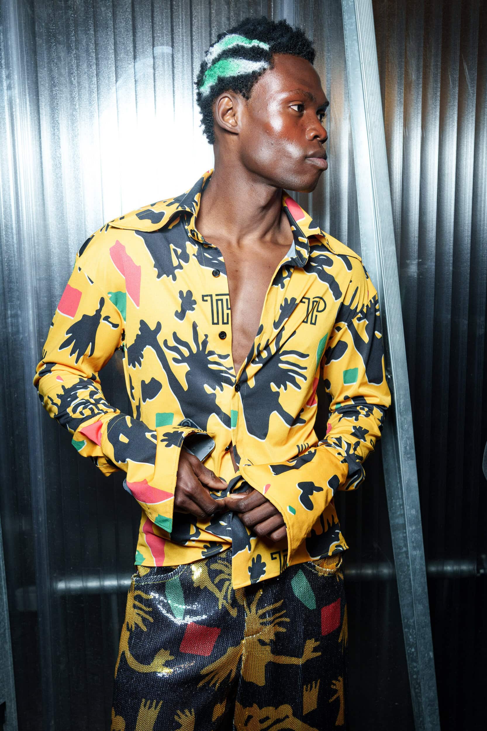 Theophilio Spring 2026 Fashion Show Backstage