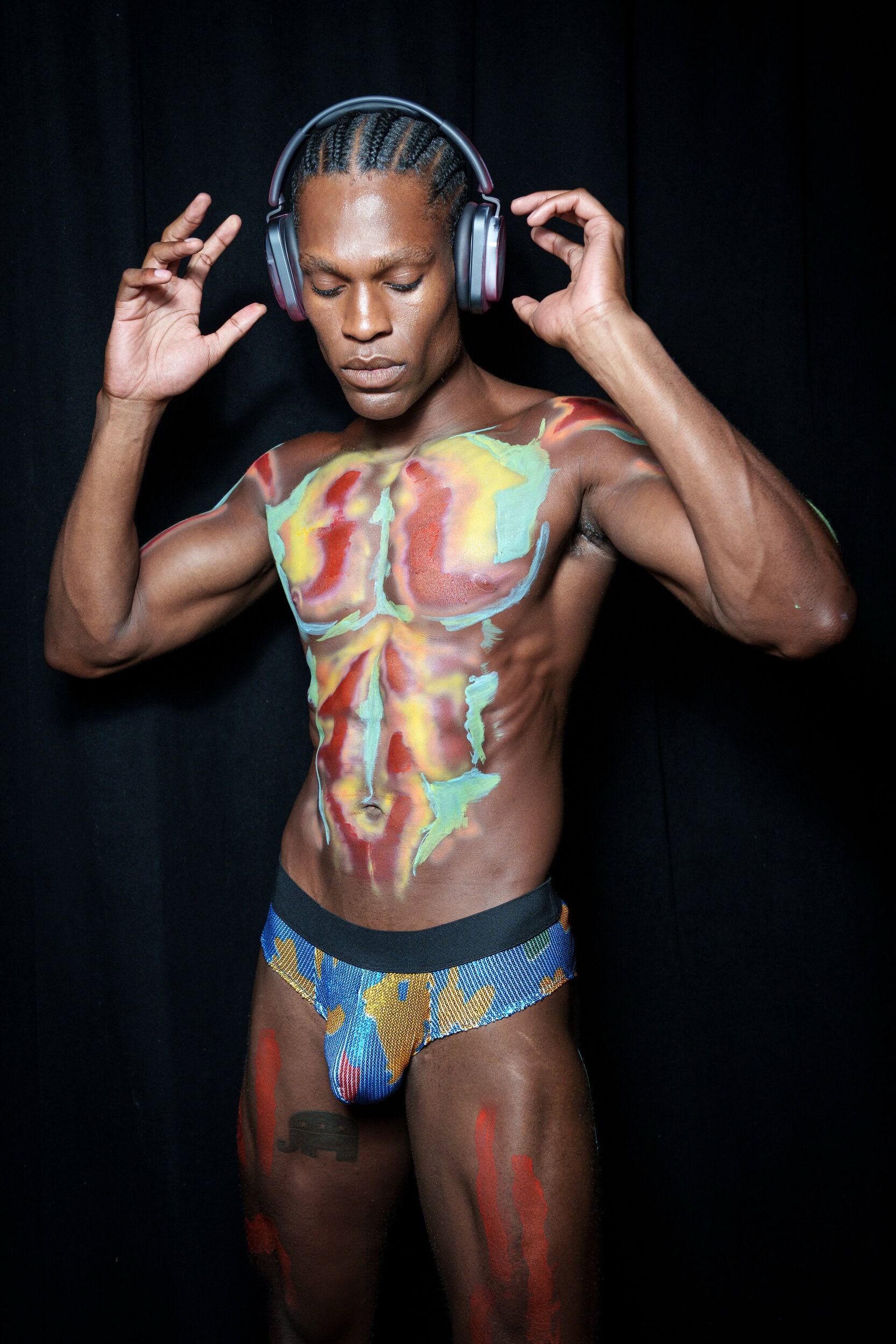 Theophilio Spring 2026 Fashion Show Backstage