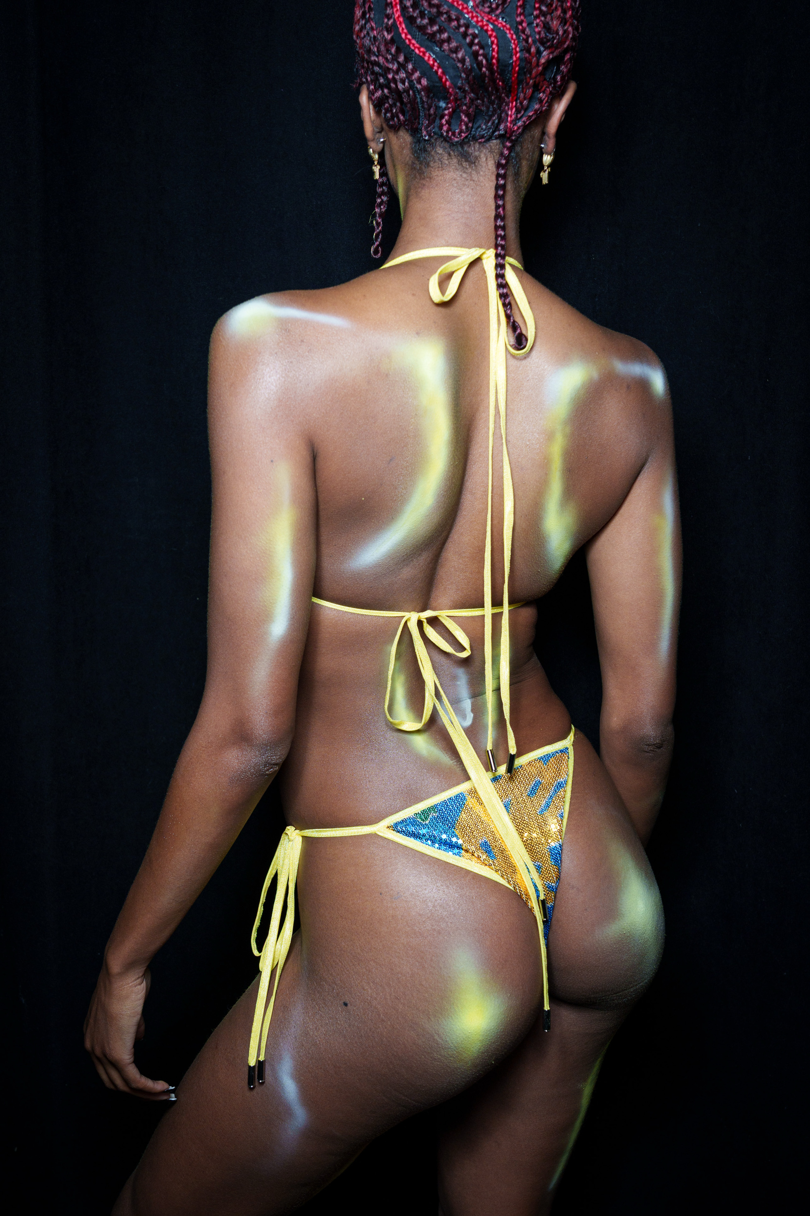 Theophilio Spring 2026 Fashion Show Backstage