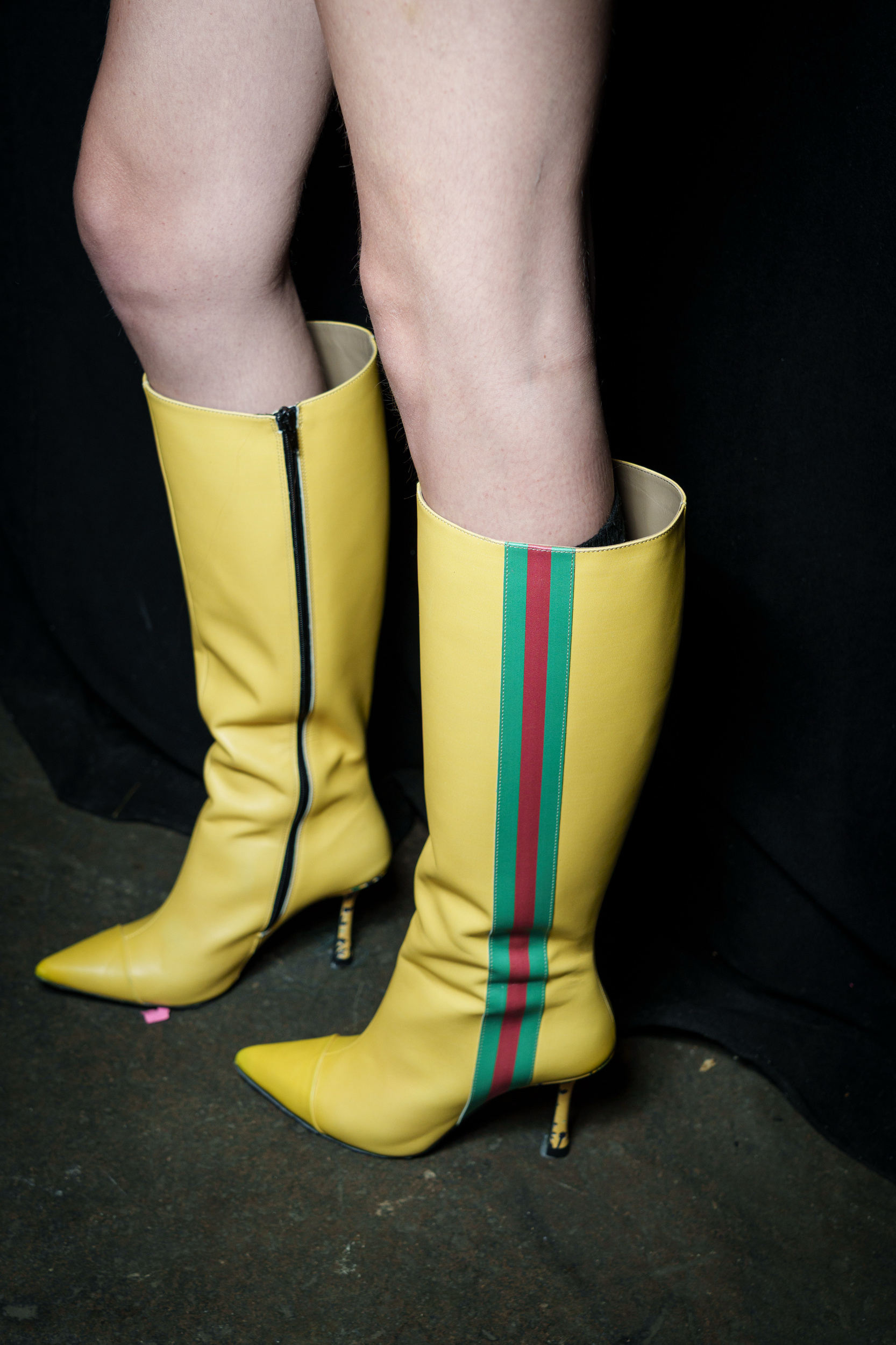 Theophilio Spring 2026 Fashion Show Backstage