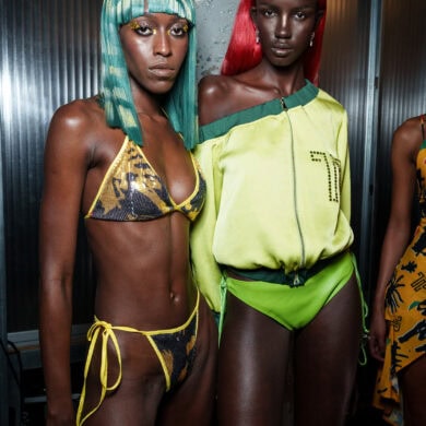 Theophilio Spring 2026 Fashion Show Backstage