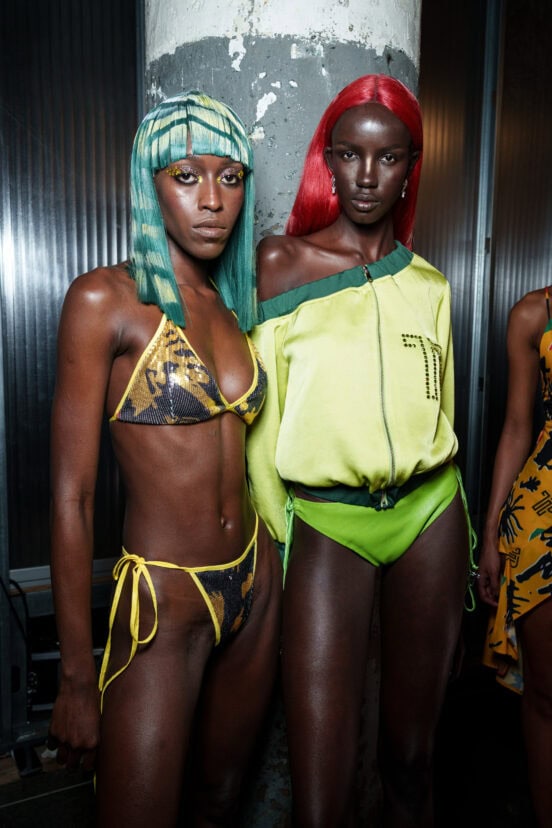 Theophilio Spring 2026 Fashion Show Backstage