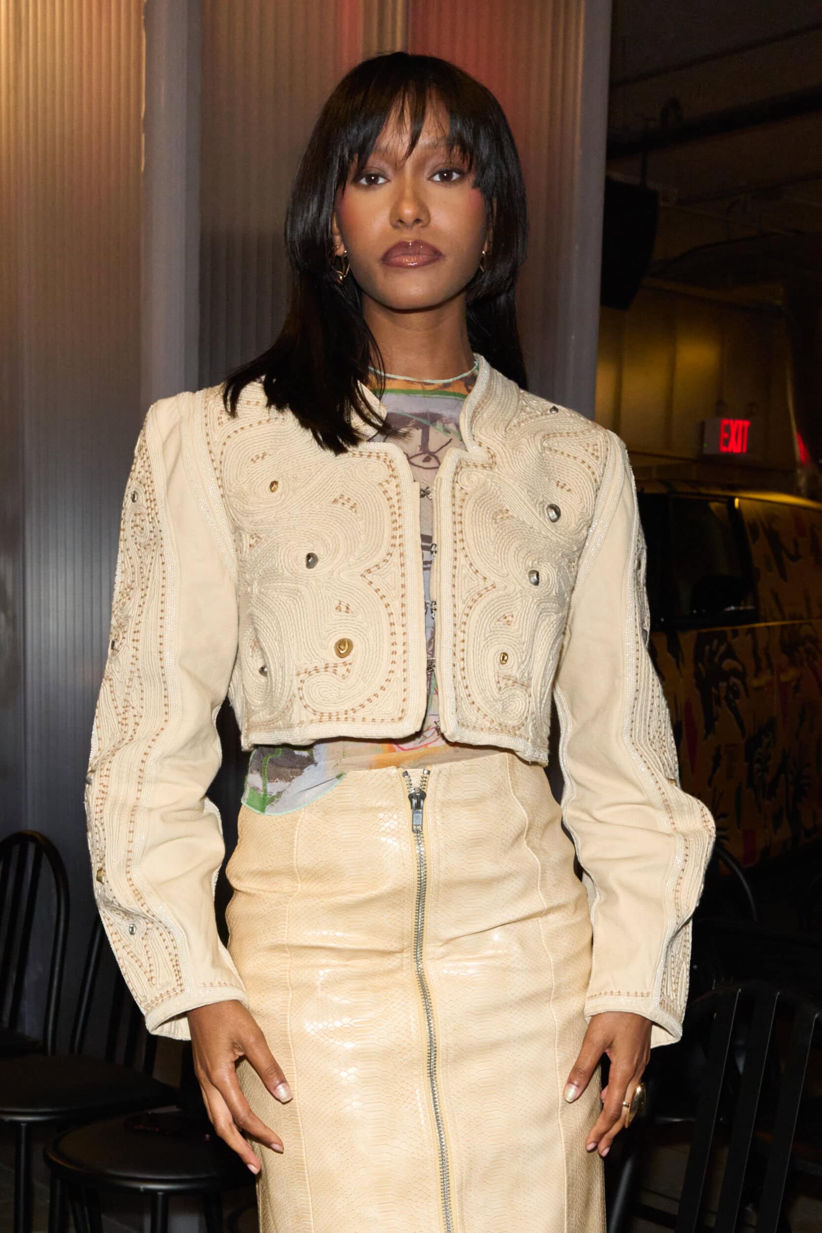 Theophilio Spring 2026 Fashion Show Front Row