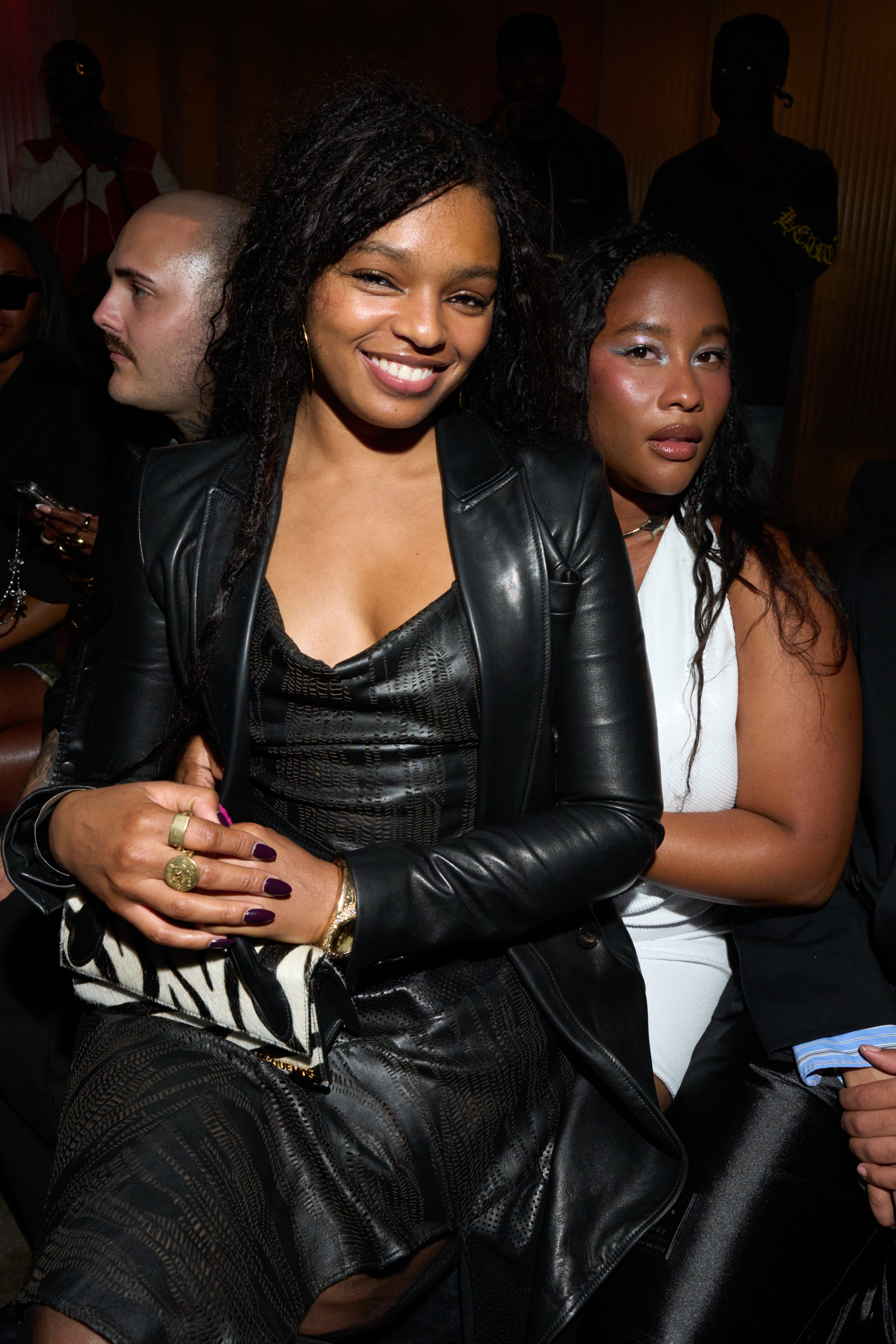 Theophilio Spring 2026 Fashion Show Front Row