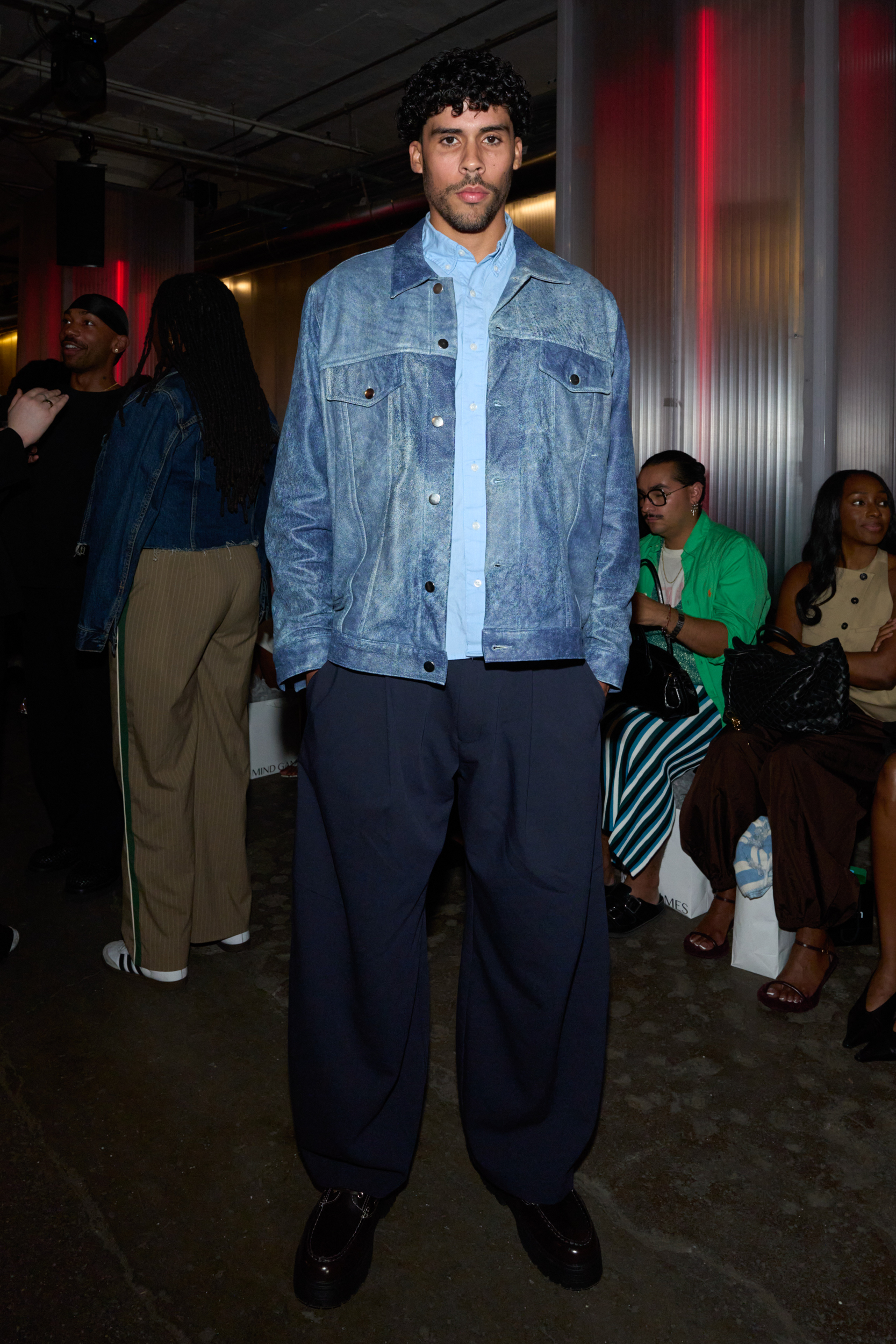 Theophilio Spring 2026 Fashion Show Front Row