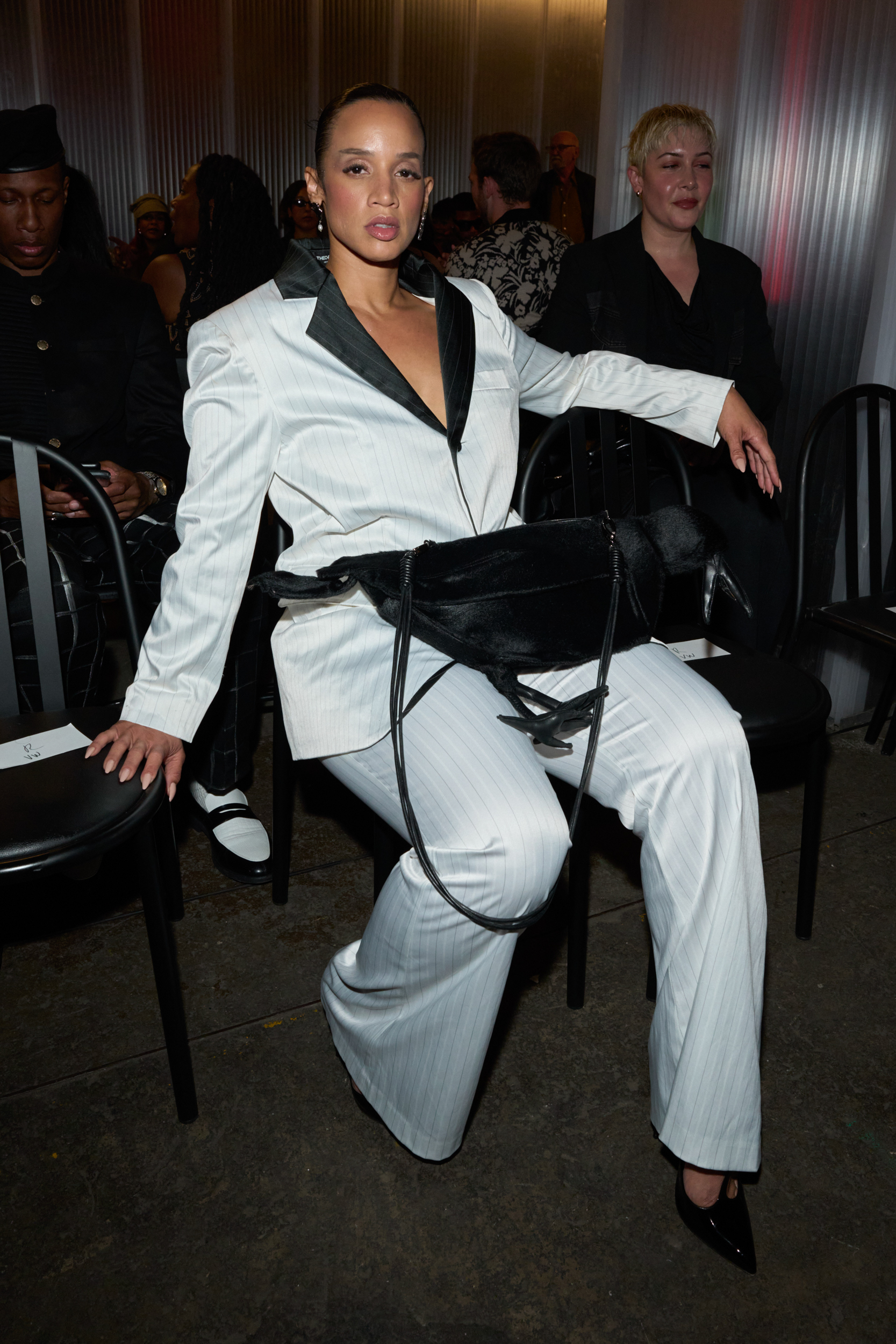 Theophilio Spring 2026 Fashion Show Front Row