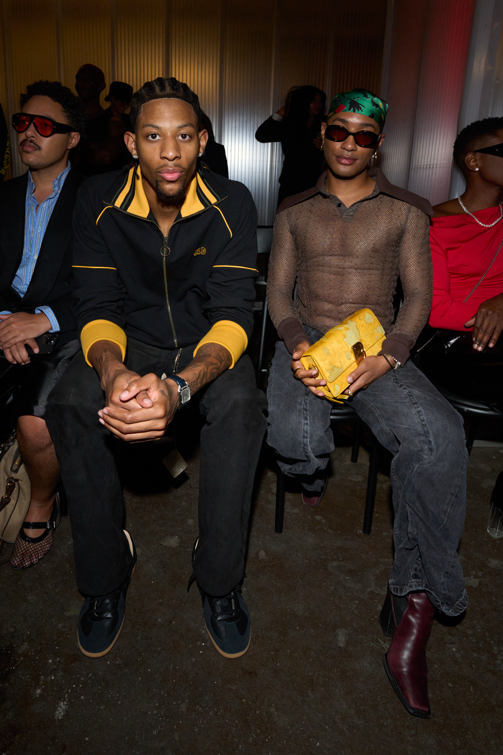 Theophilio Spring 2026 Fashion Show Front Row