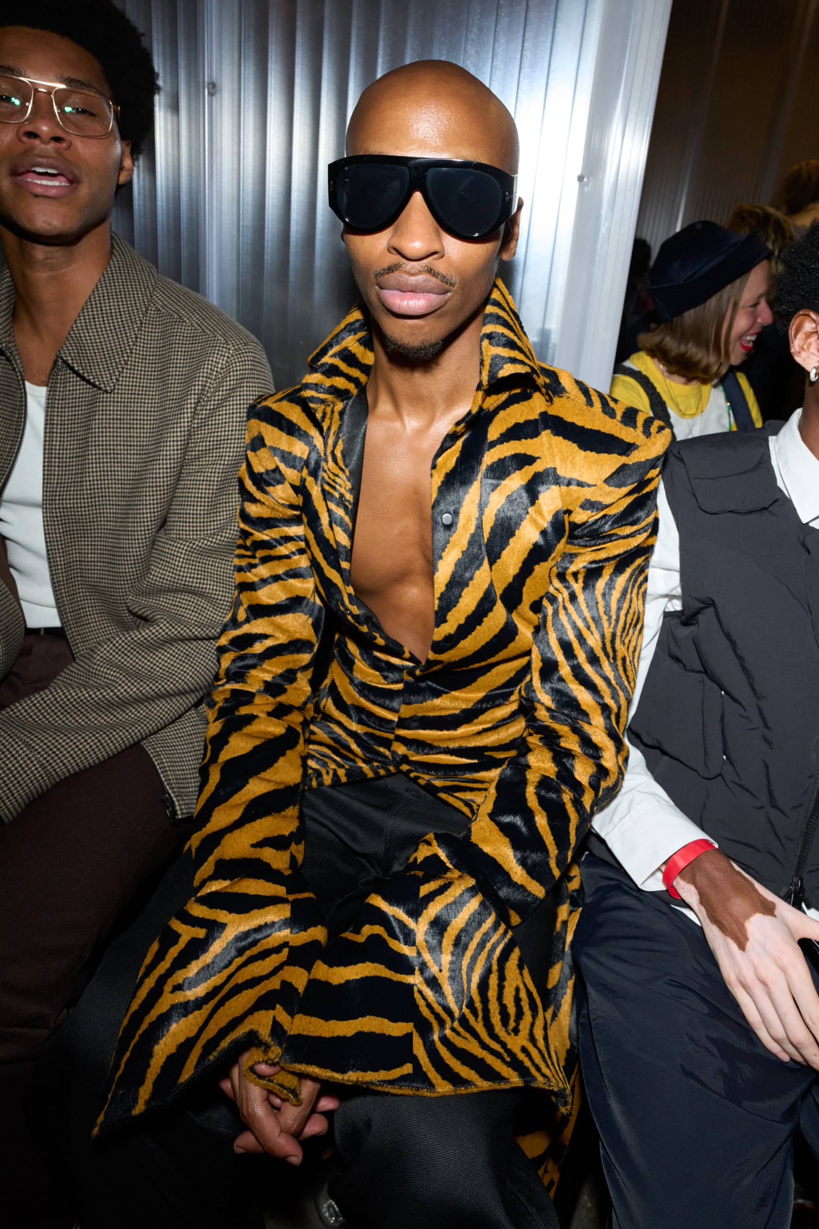 Theophilio Spring 2026 Fashion Show Front Row