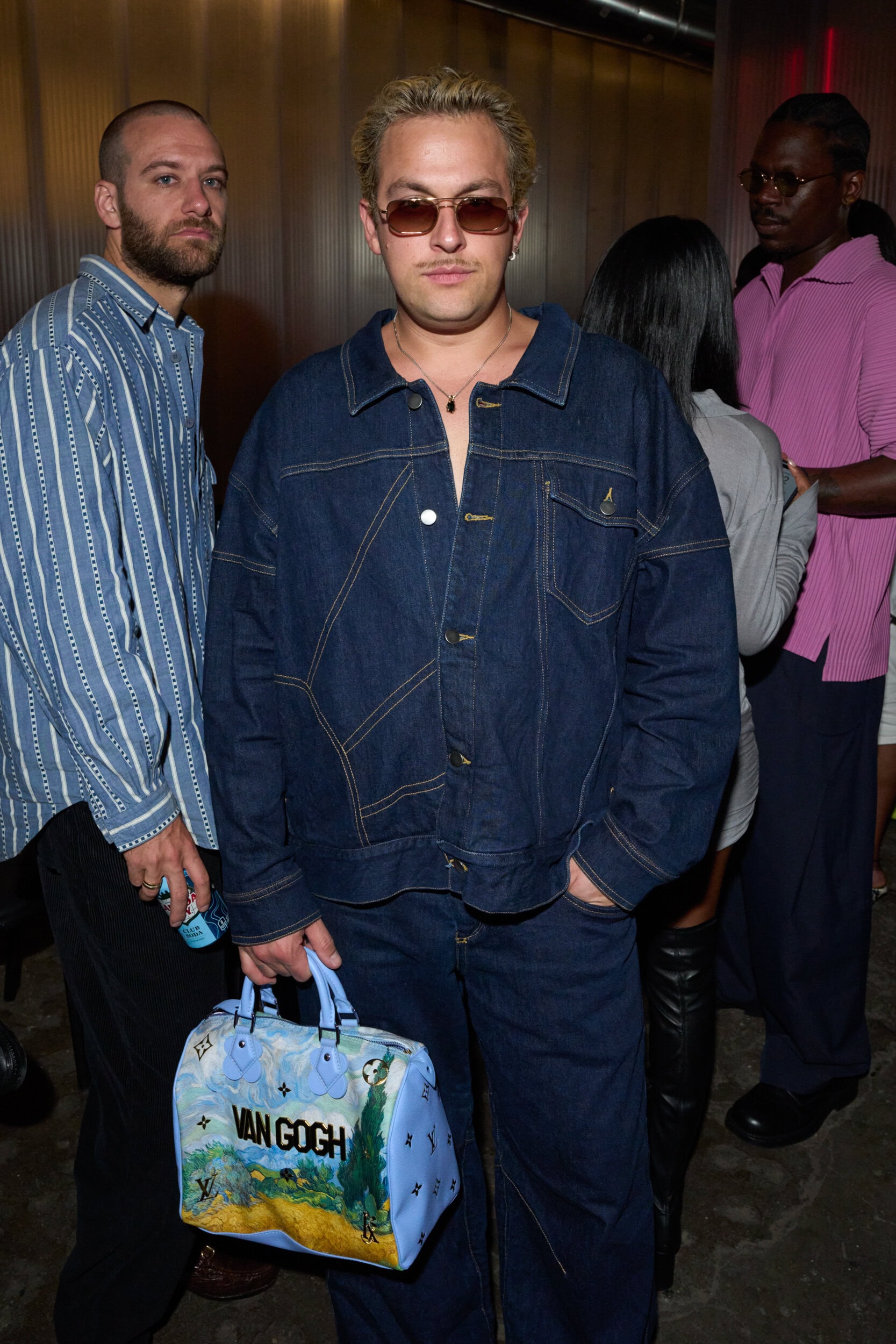 Theophilio Spring 2026 Fashion Show Front Row