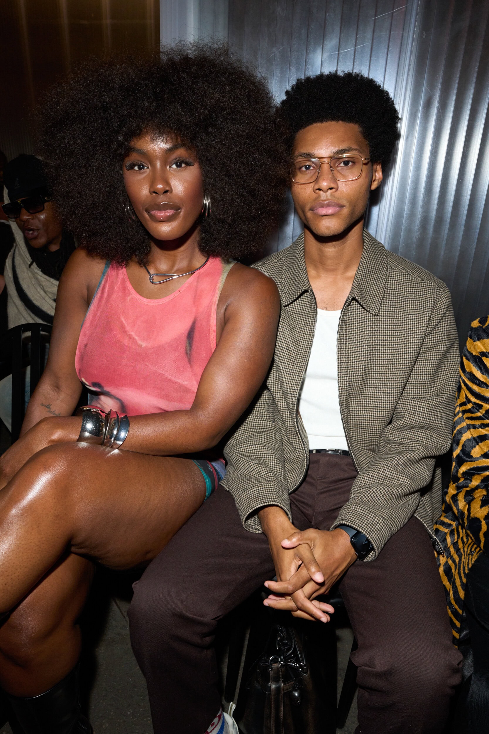 Theophilio Spring 2026 Fashion Show Front Row