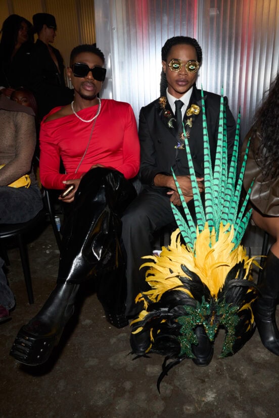 Theophilio Spring 2026 Fashion Show Front Row