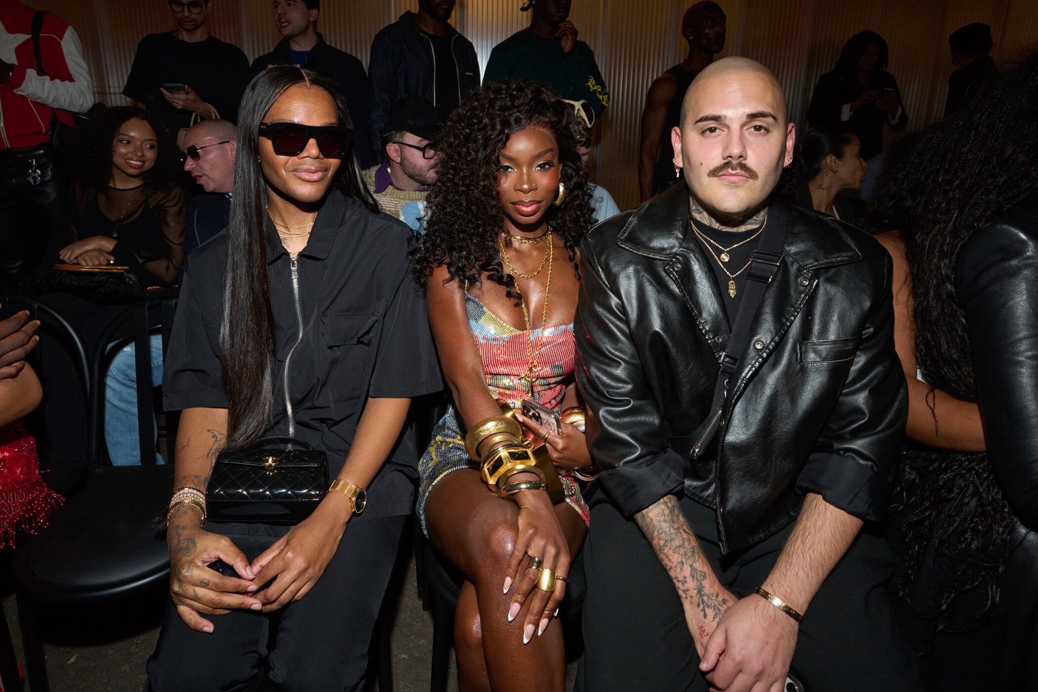 Theophilio Spring 2026 Fashion Show Front Row