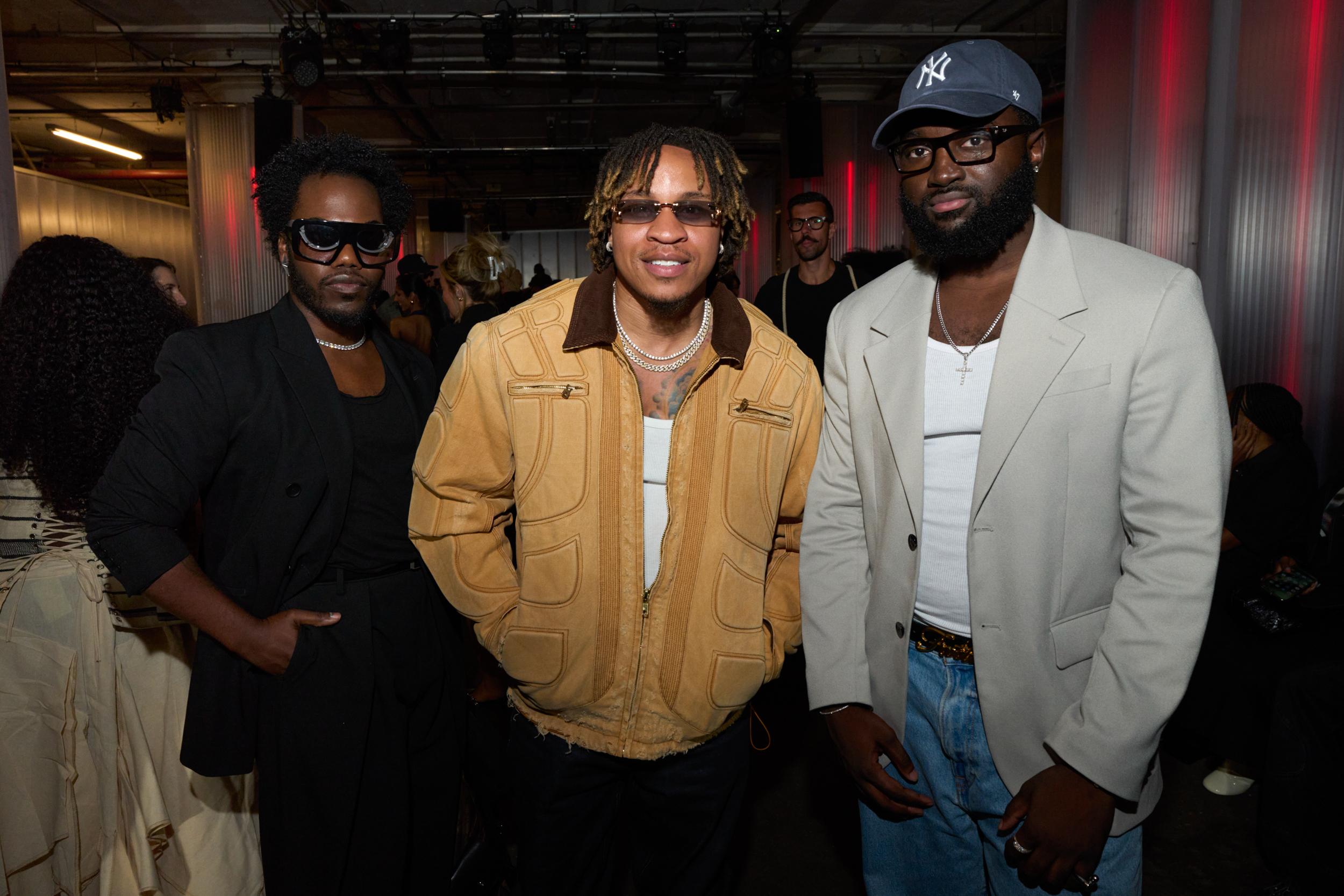 Theophilio Spring 2026 Fashion Show Front Row