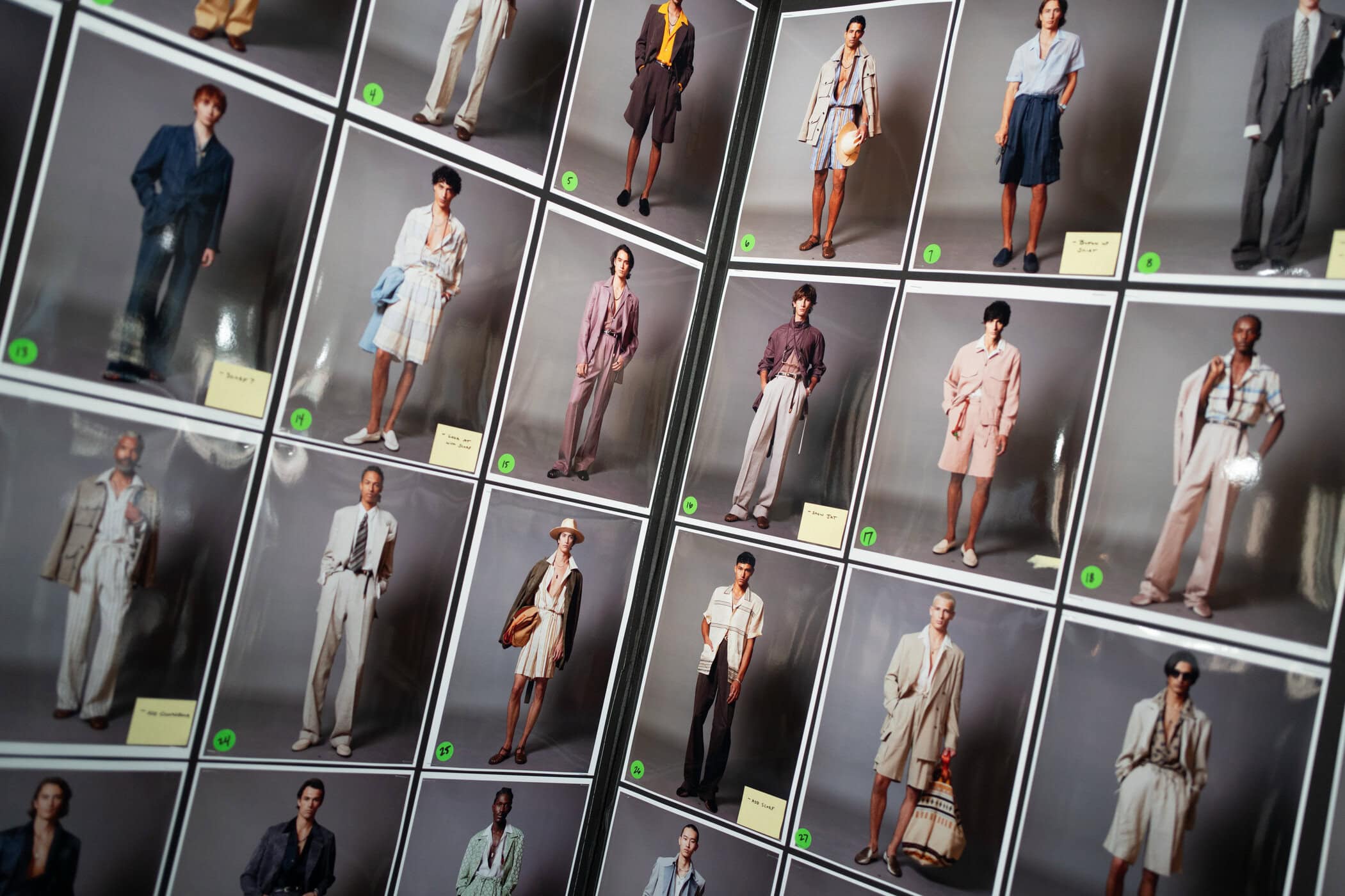 Todd Snyder Spring 2026 Men's Fashion Show Backstage