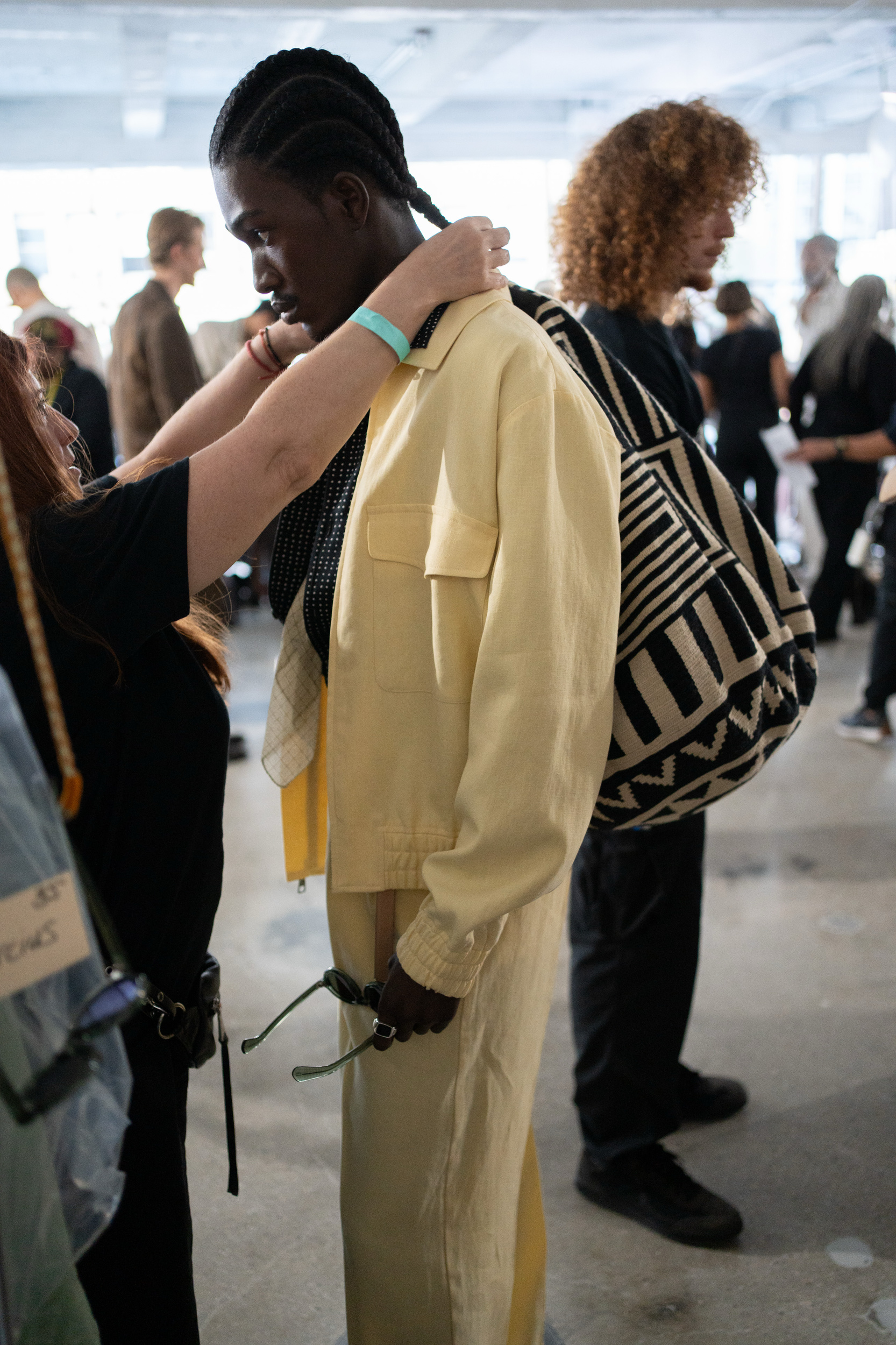 Todd Snyder Spring 2026 Men's Fashion Show Backstage