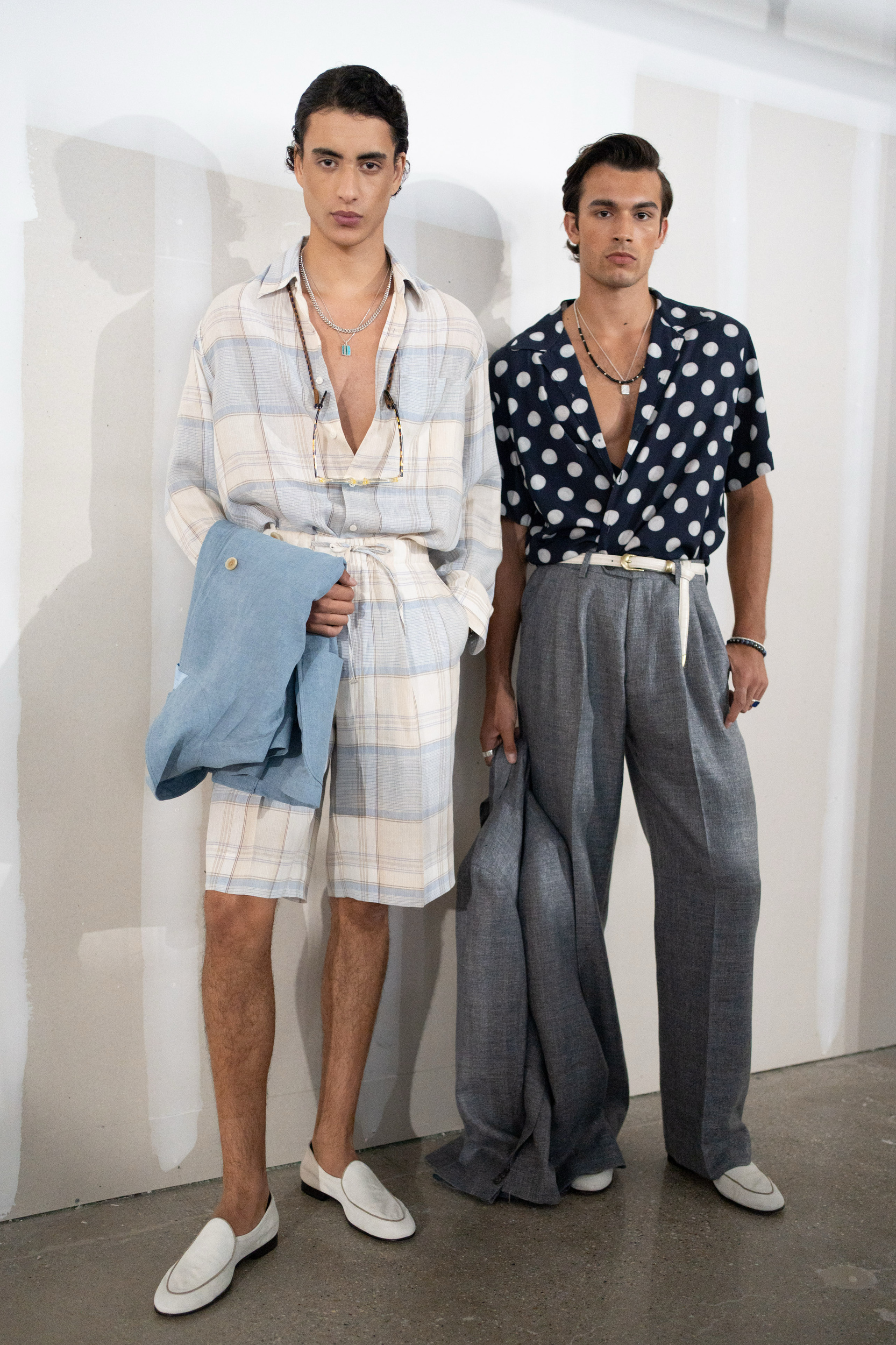 Todd Snyder Spring 2026 Men's Fashion Show Backstage