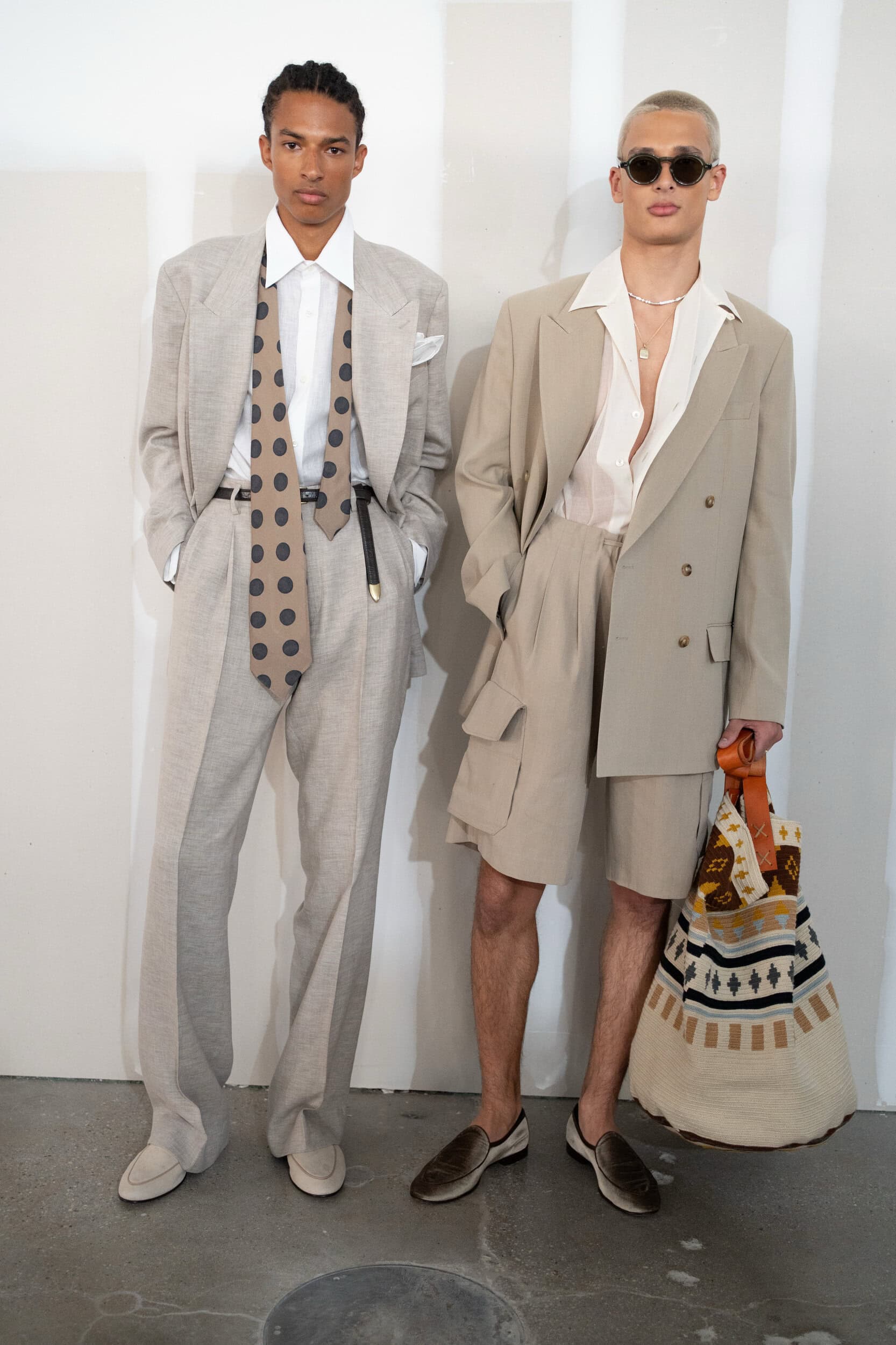 Todd Snyder Spring 2026 Men's Fashion Show Backstage