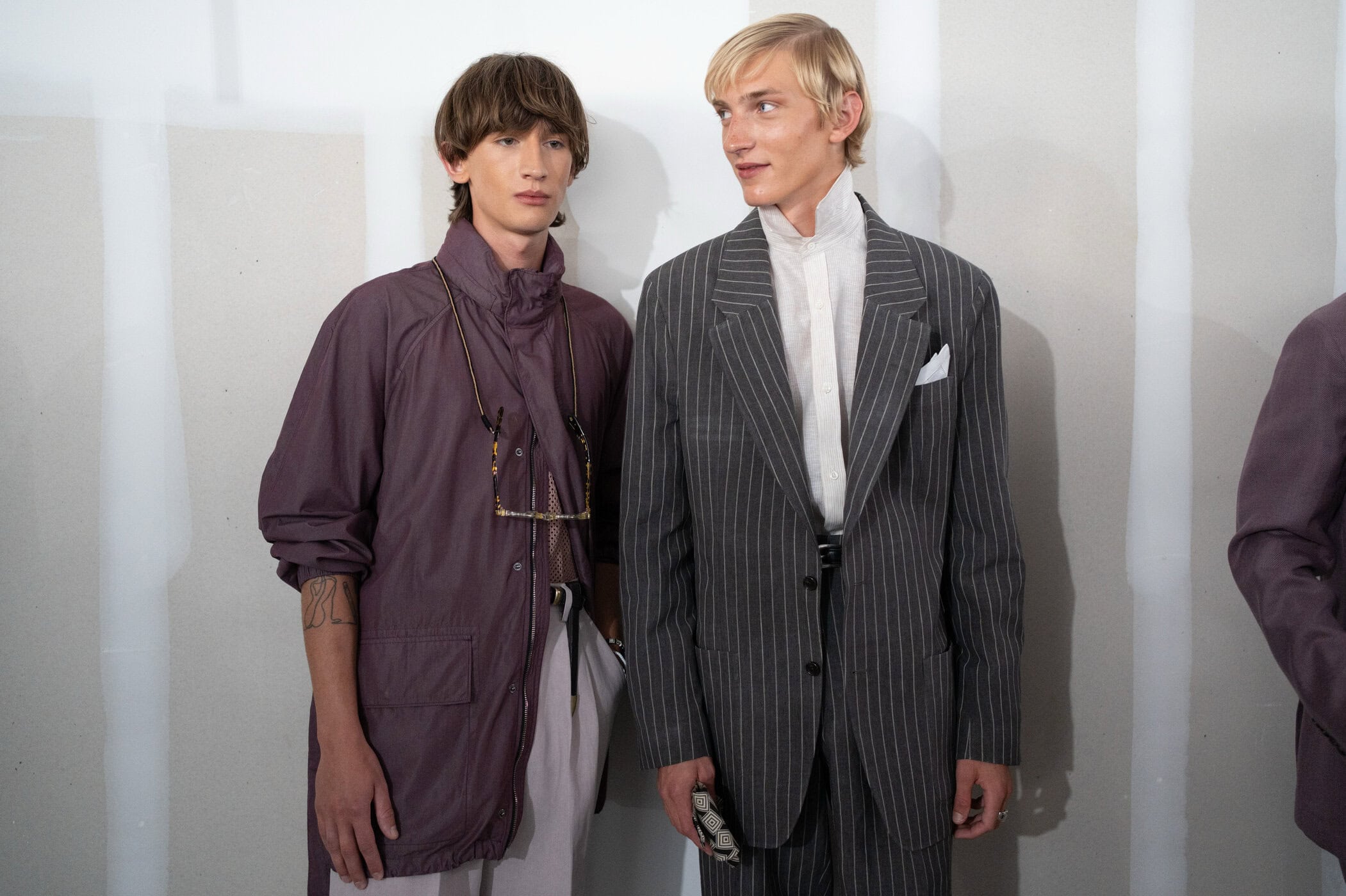 Todd Snyder Spring 2026 Men's Fashion Show Backstage