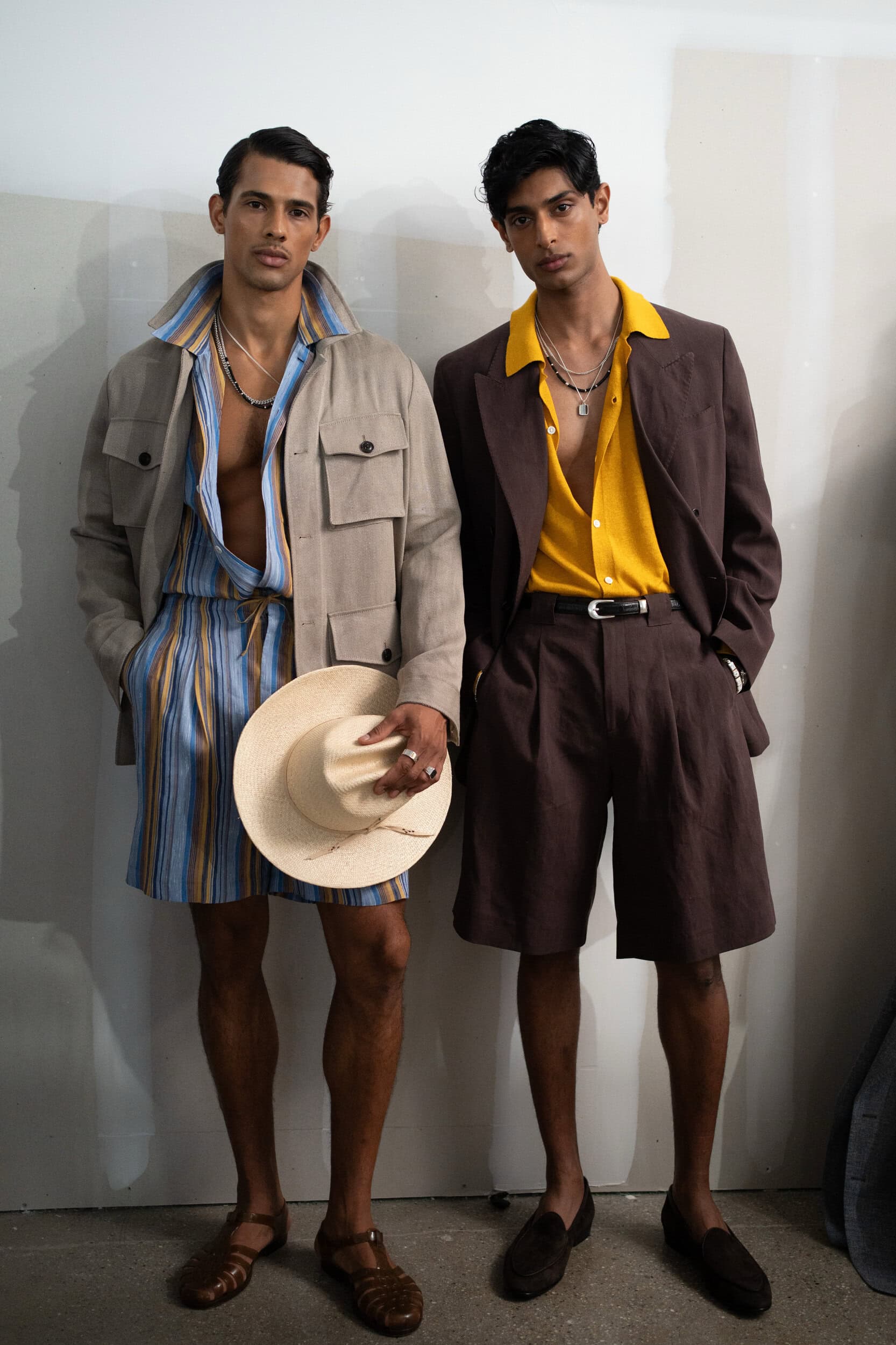 Todd Snyder Spring 2026 Men's Fashion Show Backstage