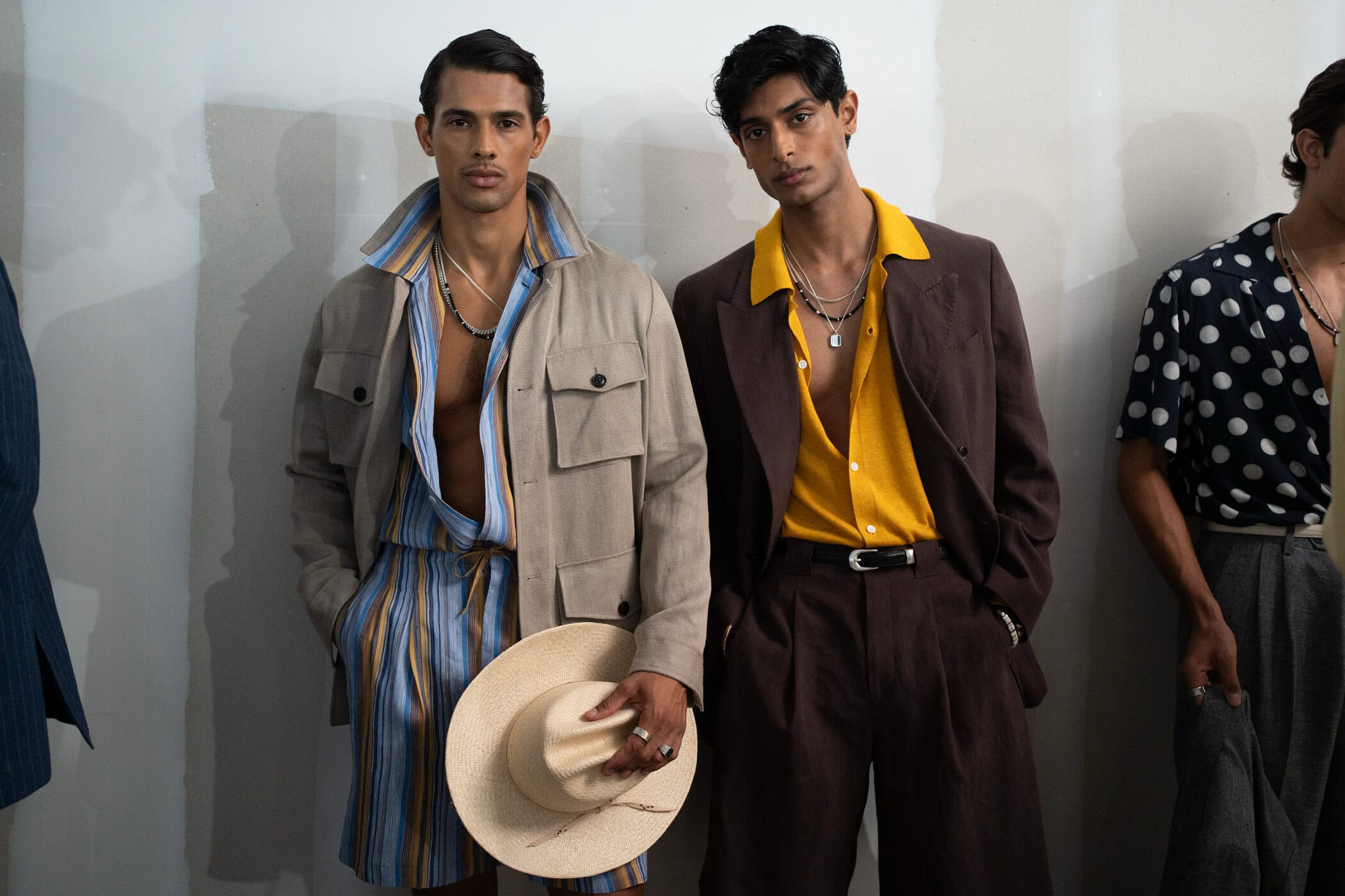 Todd Snyder Spring 2026 Men's Fashion Show Backstage