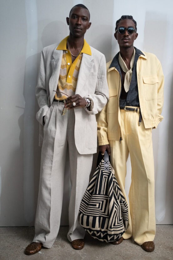 Todd Snyder Spring 2026 Men's Fashion Show Backstage