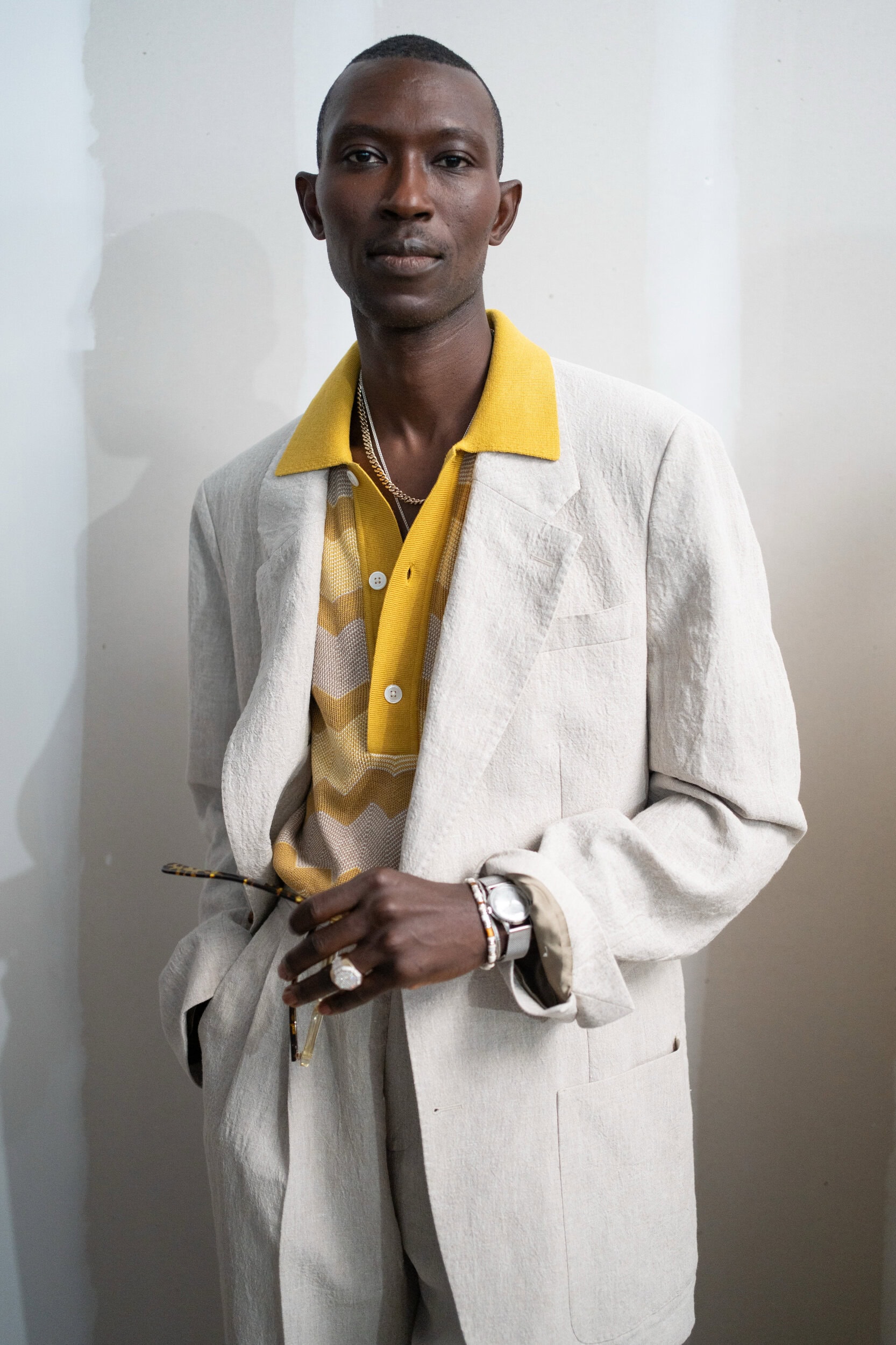 Todd Snyder Spring 2026 Men's Fashion Show Backstage
