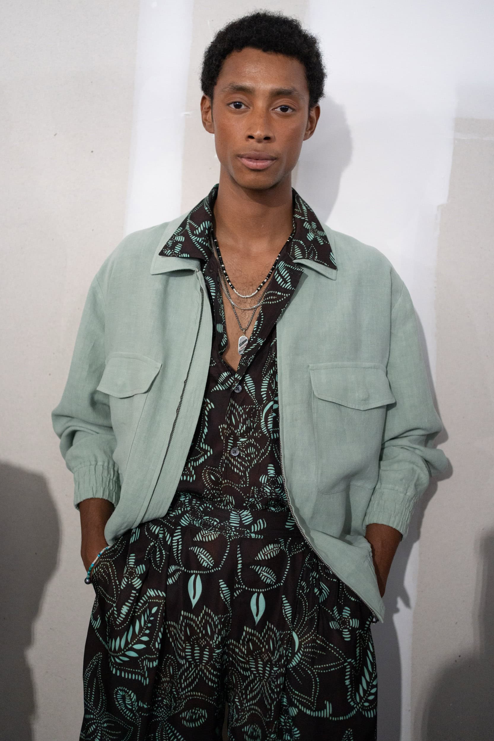 Todd Snyder Spring 2026 Men's Fashion Show Backstage
