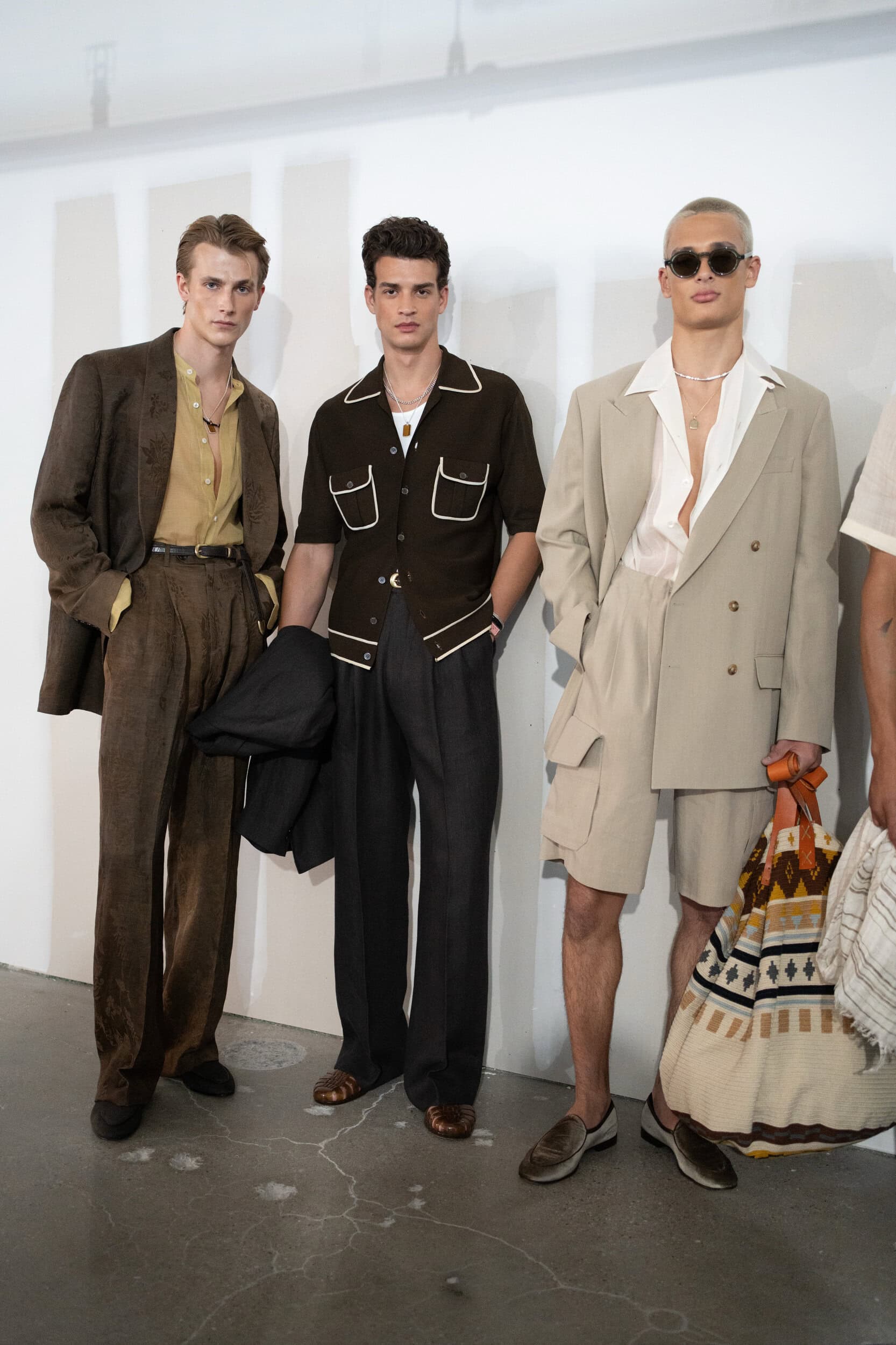 Todd Snyder Spring 2026 Men's Fashion Show Backstage
