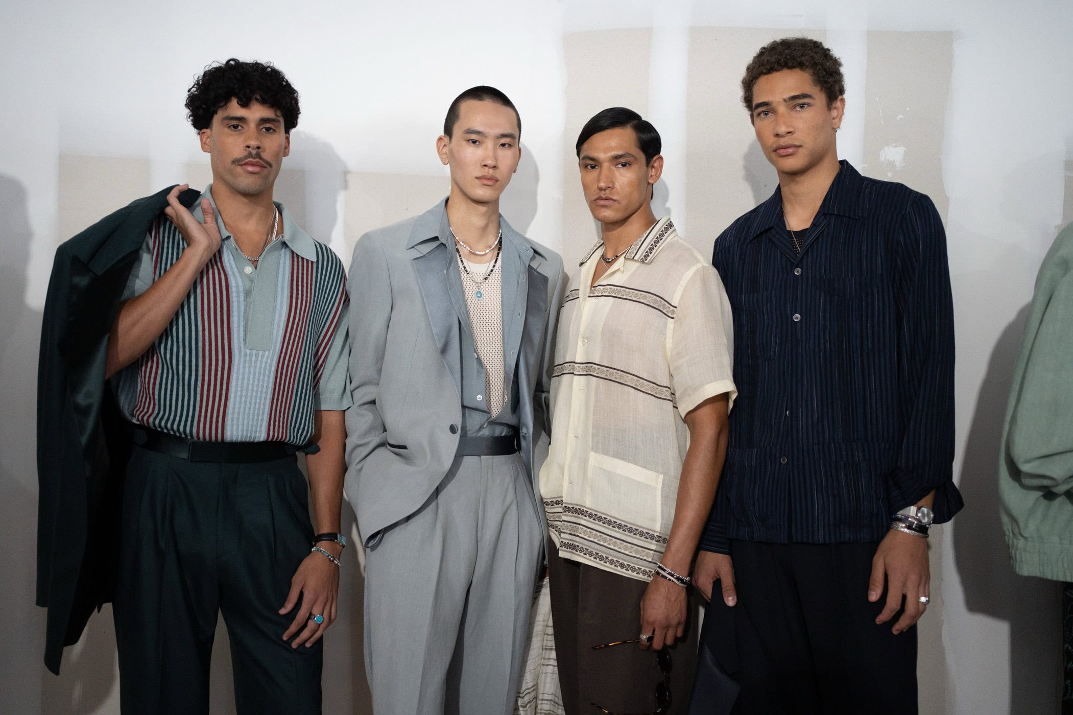 Todd Snyder Spring 2026 Men's Fashion Show Backstage