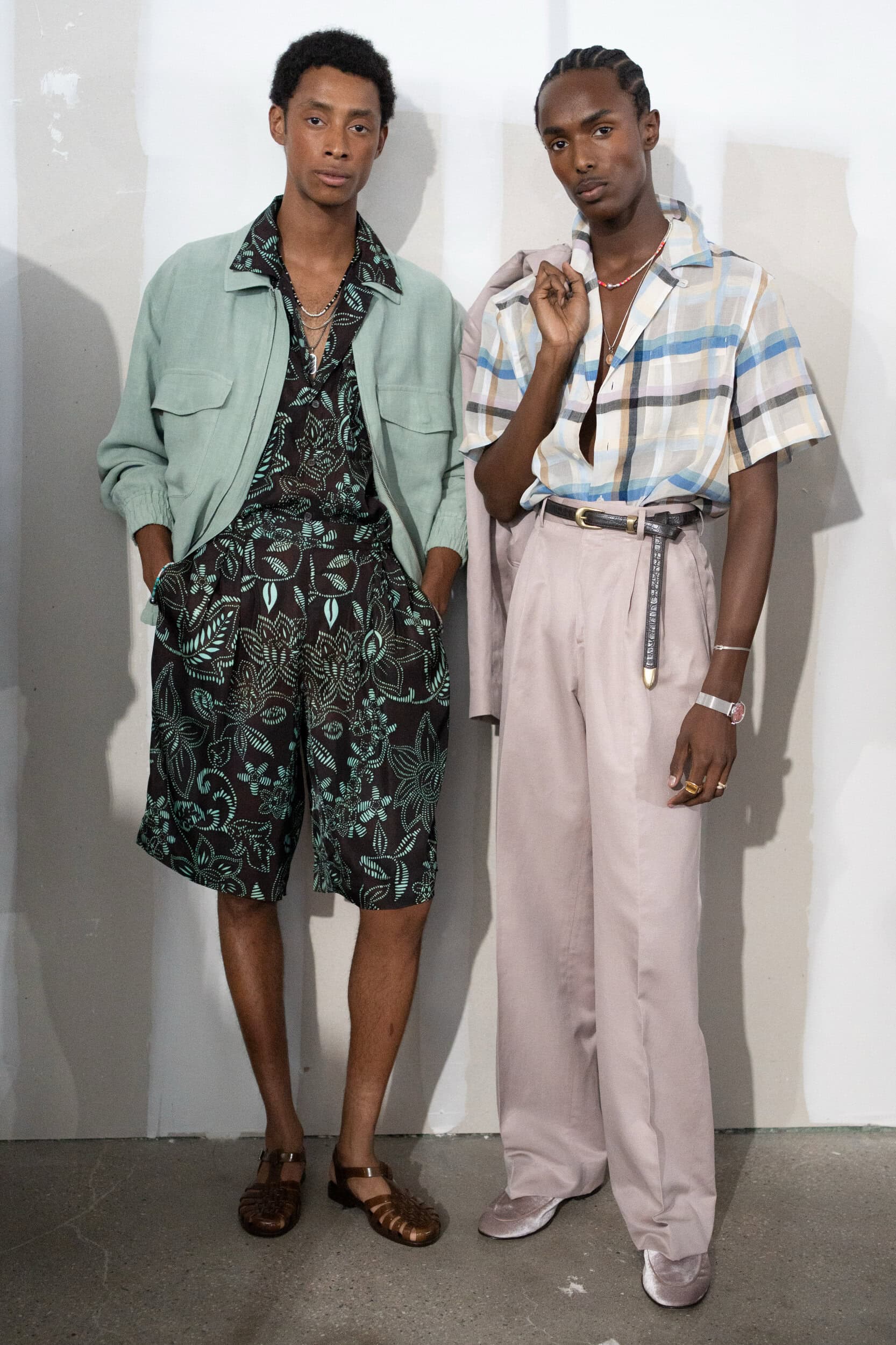 Todd Snyder Spring 2026 Men's Fashion Show Backstage