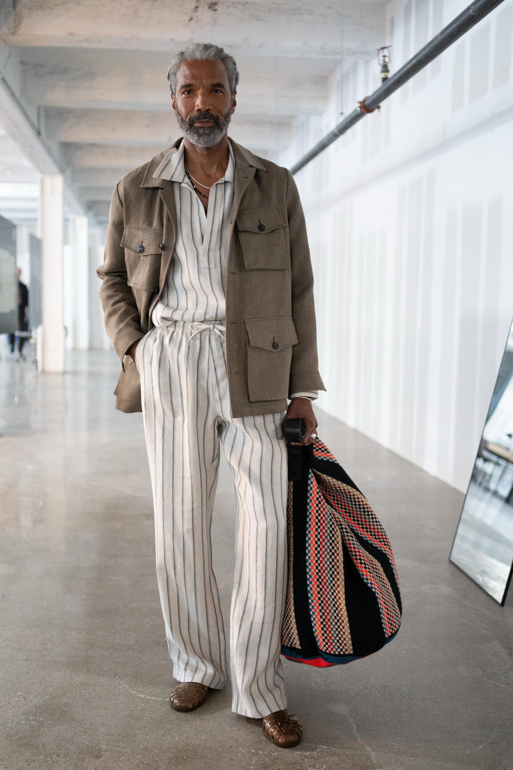 Todd Snyder Spring 2026 Men's Fashion Show Backstage
