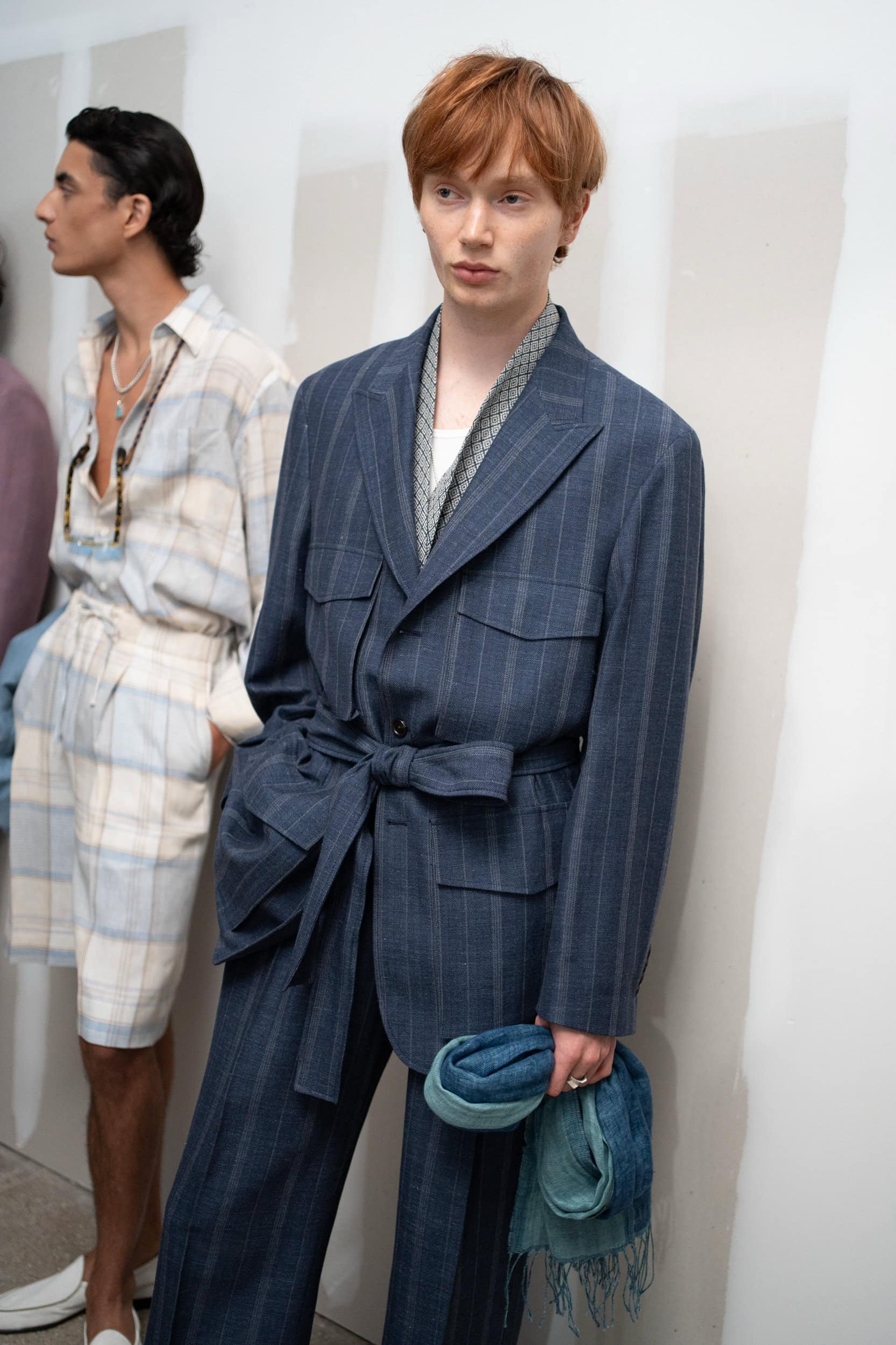 Todd Snyder Spring 2026 Men's Fashion Show Backstage