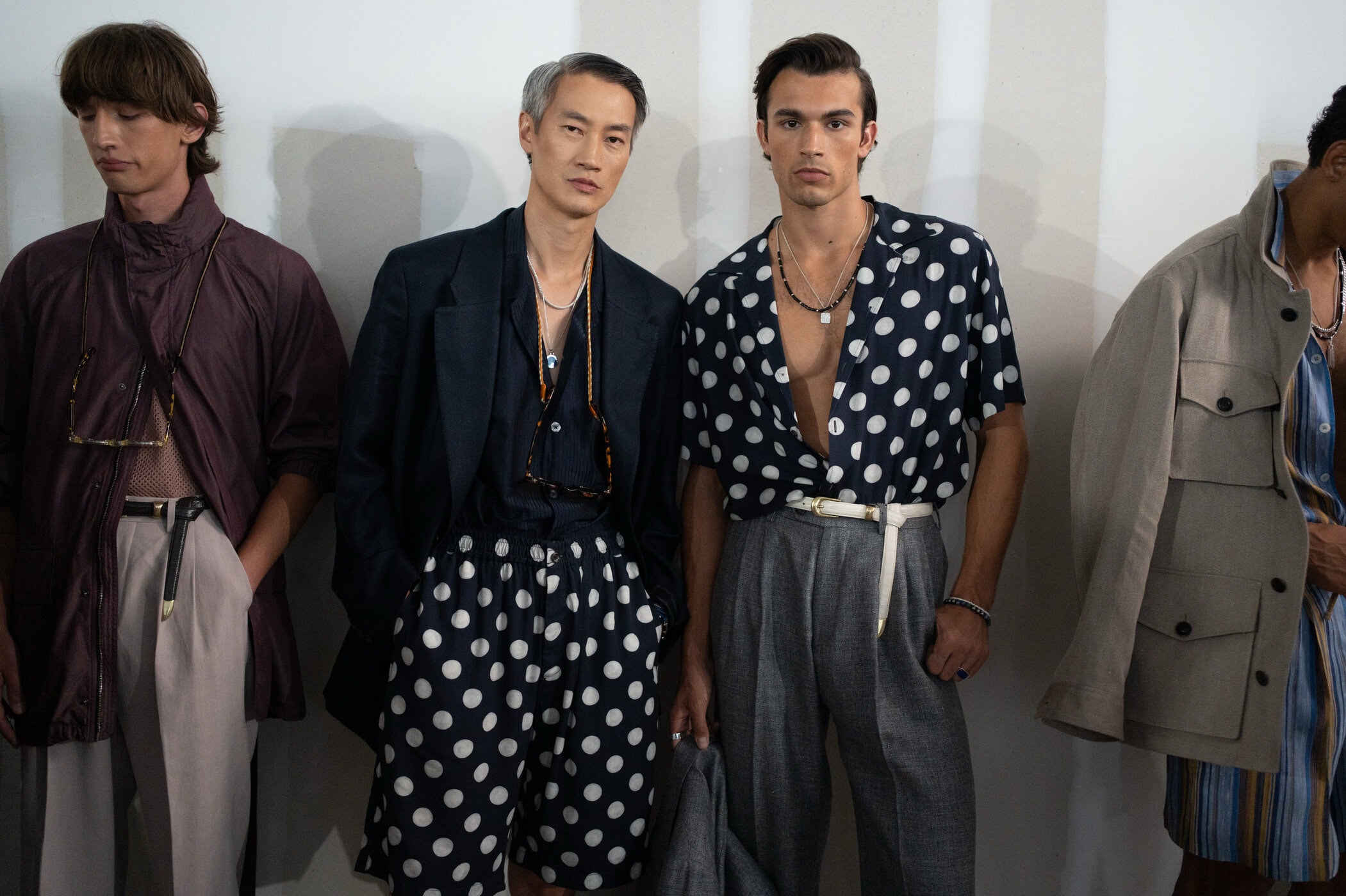 Todd Snyder Spring 2026 Men's Fashion Show Backstage