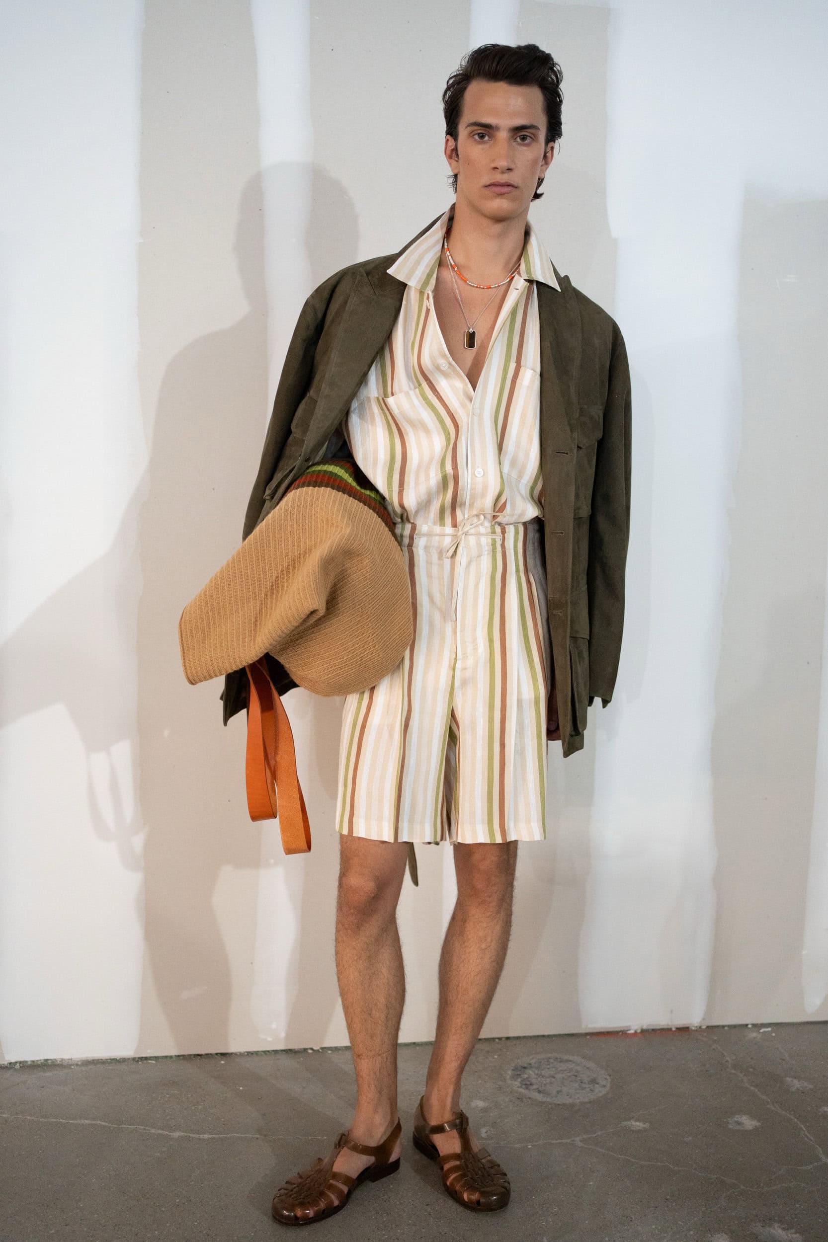 Todd Snyder Spring 2026 Men's Fashion Show Backstage