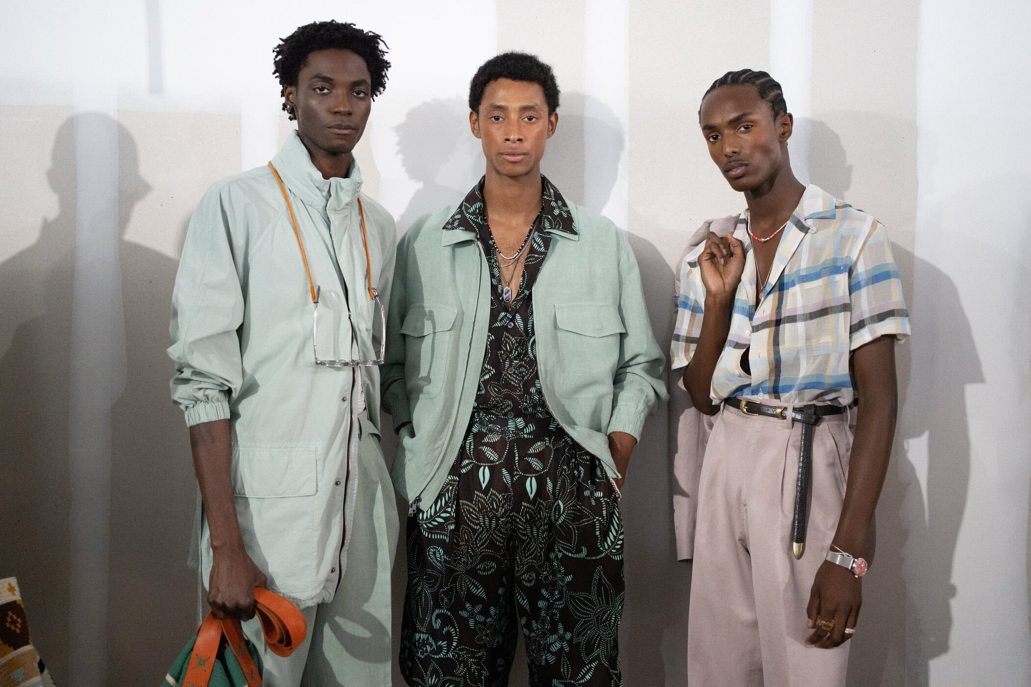 Todd Snyder Spring 2026 Men's Fashion Show Backstage