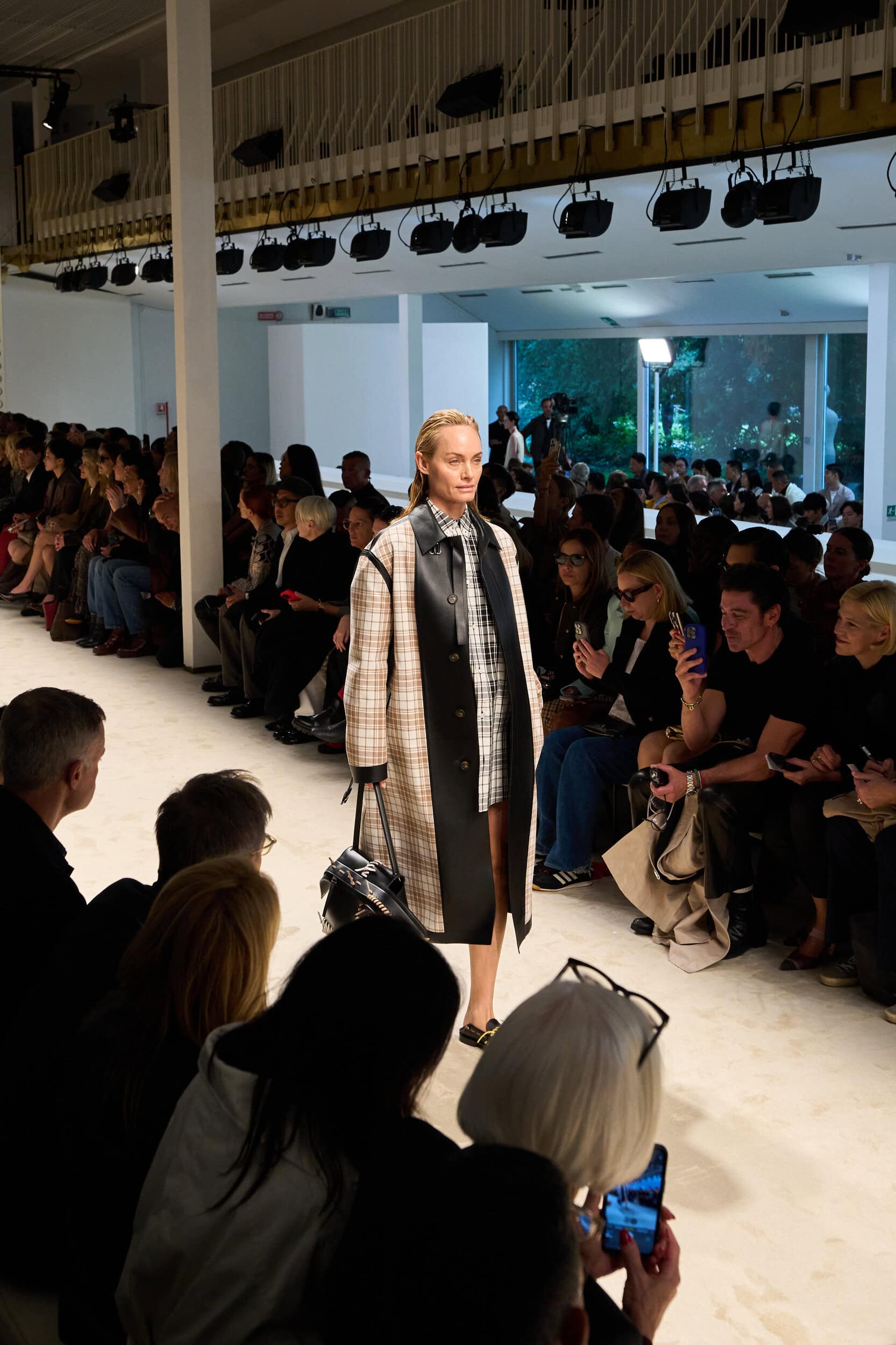 Tod S Spring 2026 Fashion Show Atmosphere