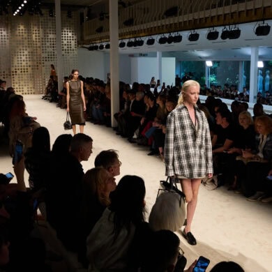 Tod S Spring 2026 Fashion Show Atmosphere