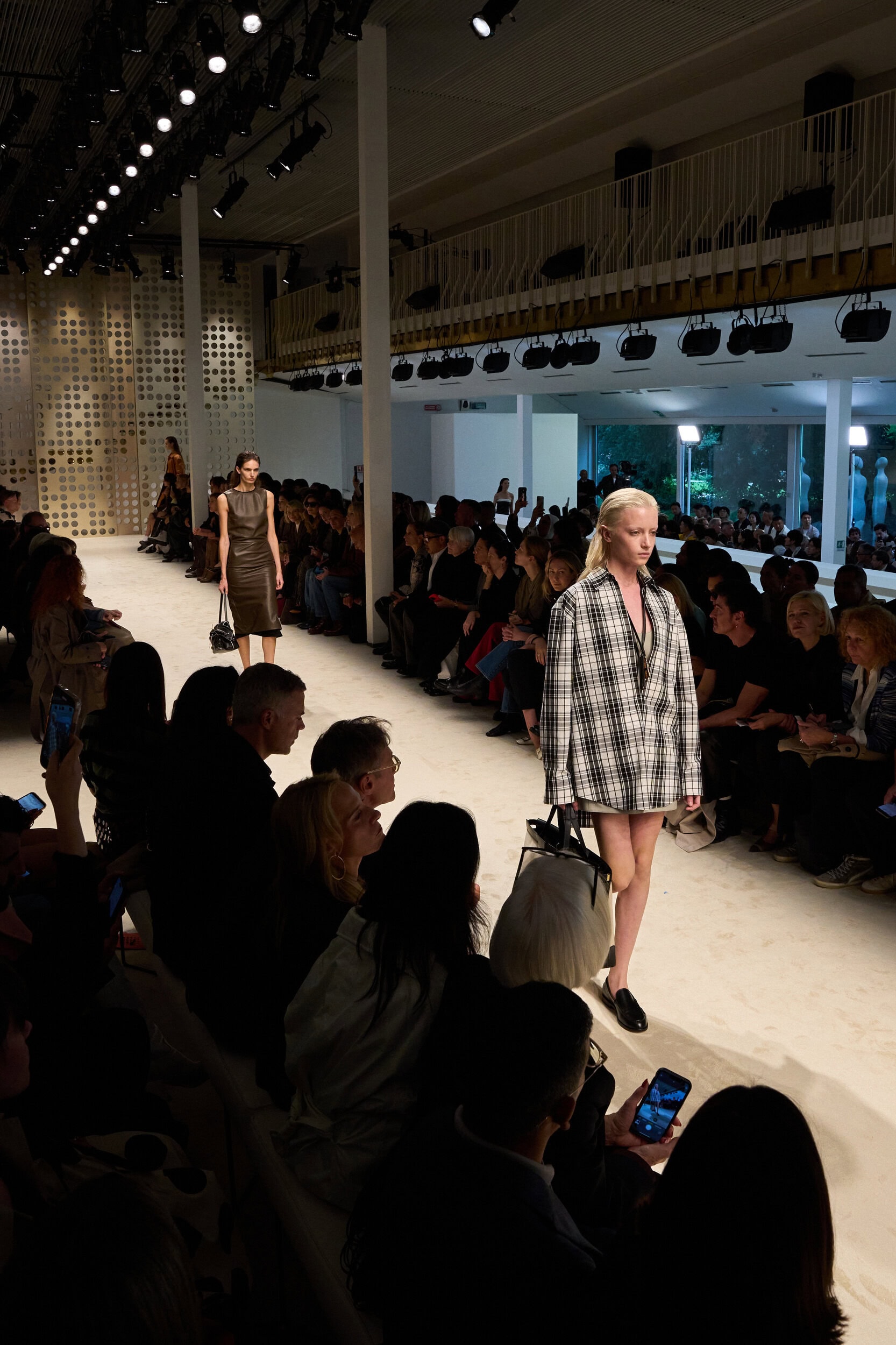 Tod S Spring 2026 Fashion Show Atmosphere