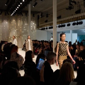 Tod S Spring 2026 Fashion Show Atmosphere