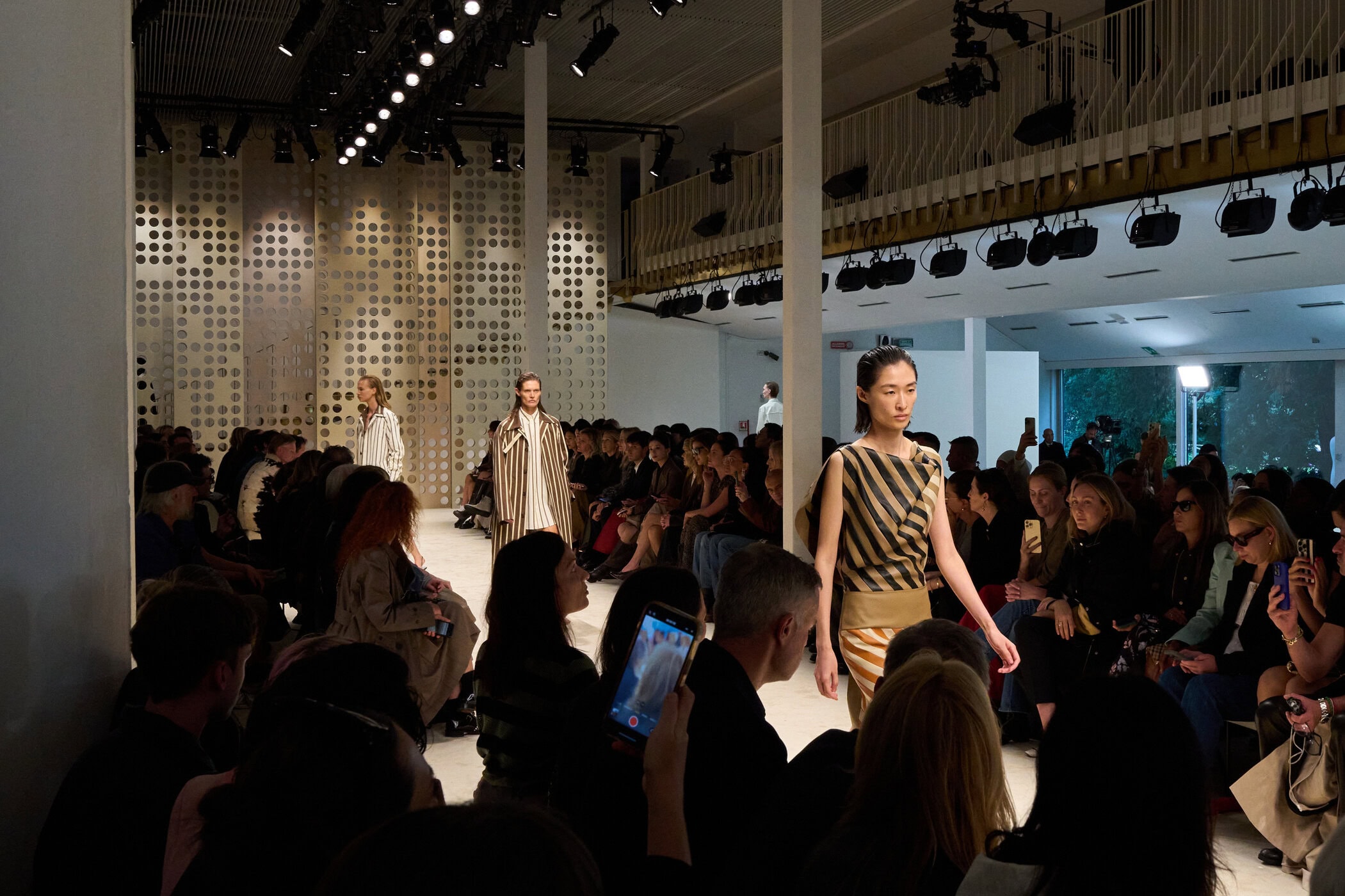 Tod S Spring 2026 Fashion Show Atmosphere