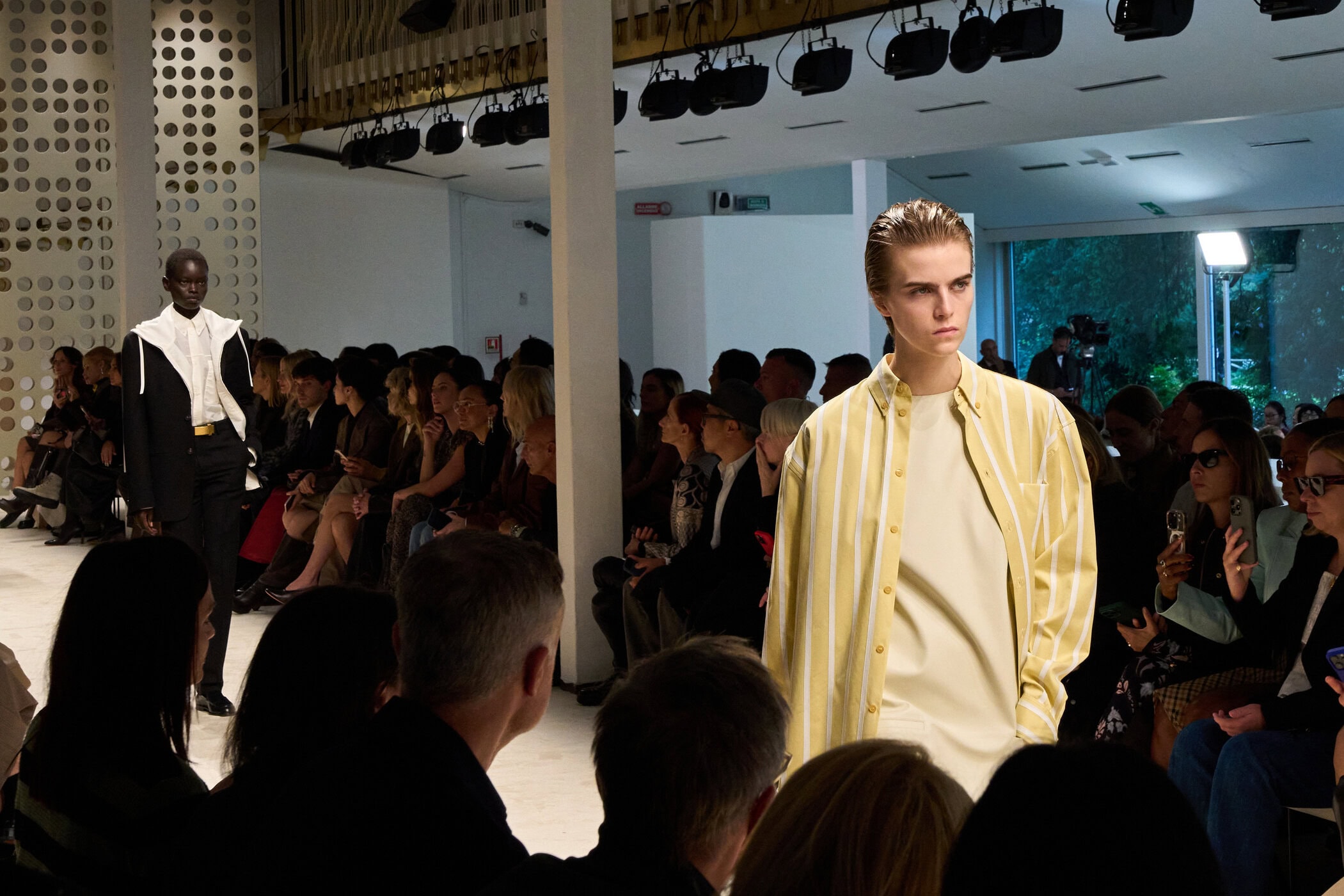 Tod S Spring 2026 Fashion Show Atmosphere